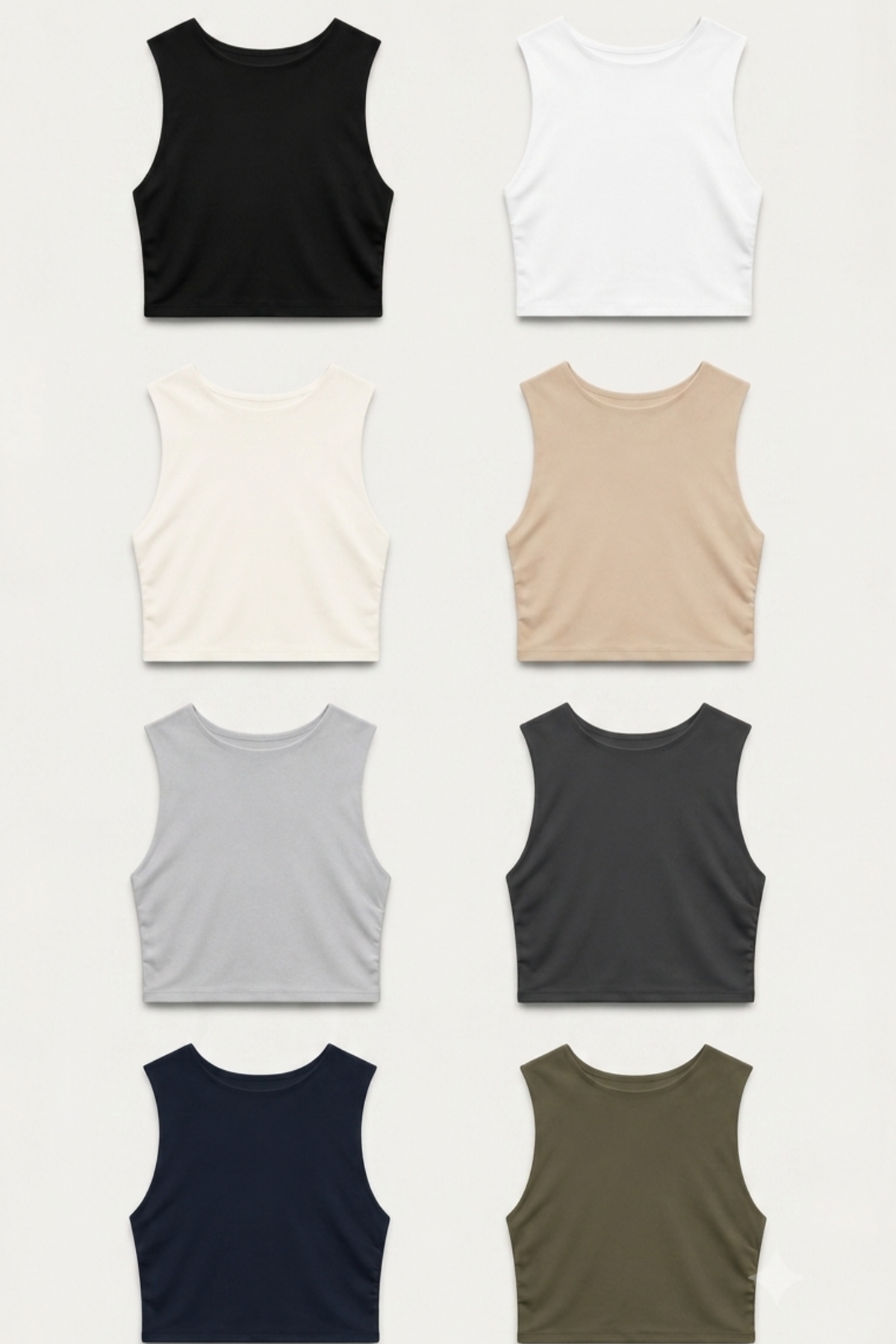Women Crop Tank Top