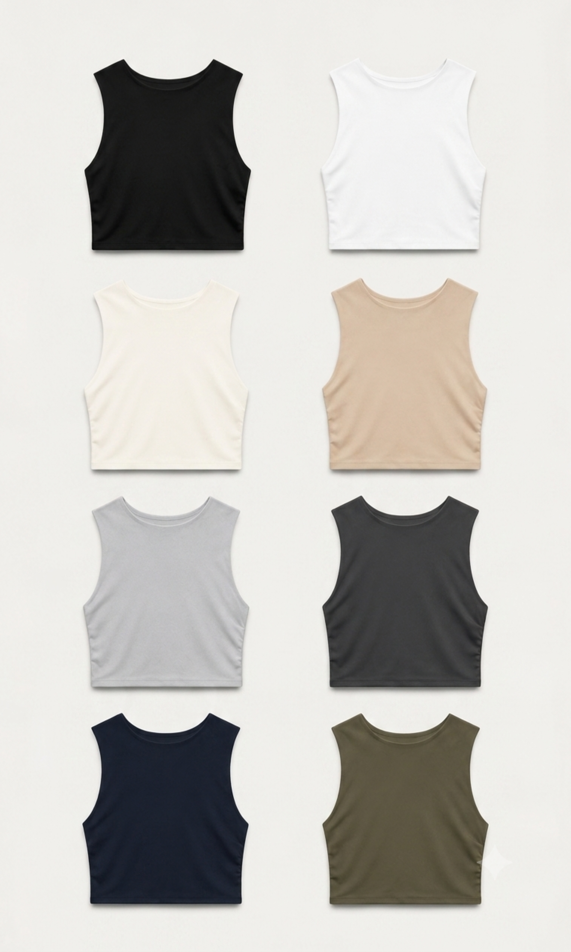 Women Crop Tank Top