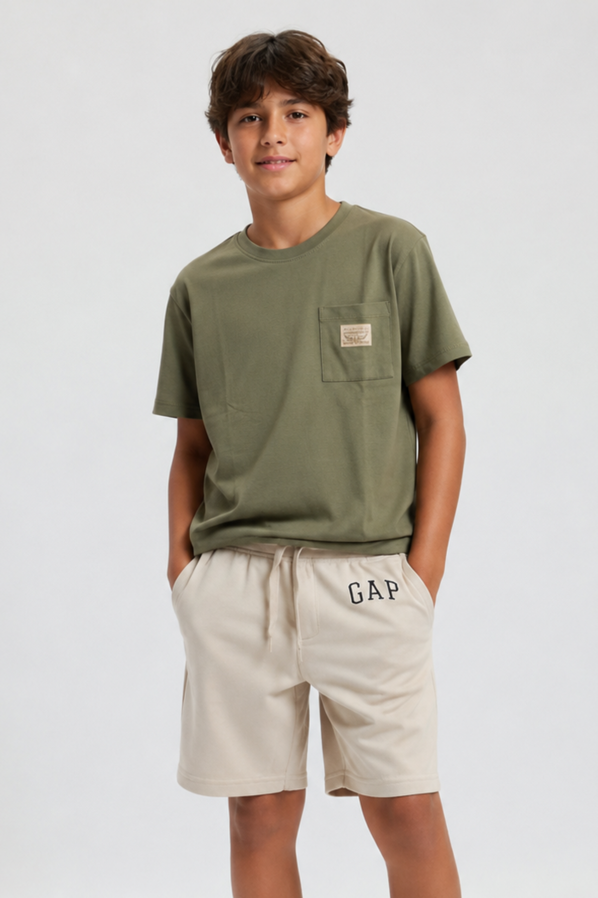 Kids Classic Crew Neck T-Shirt