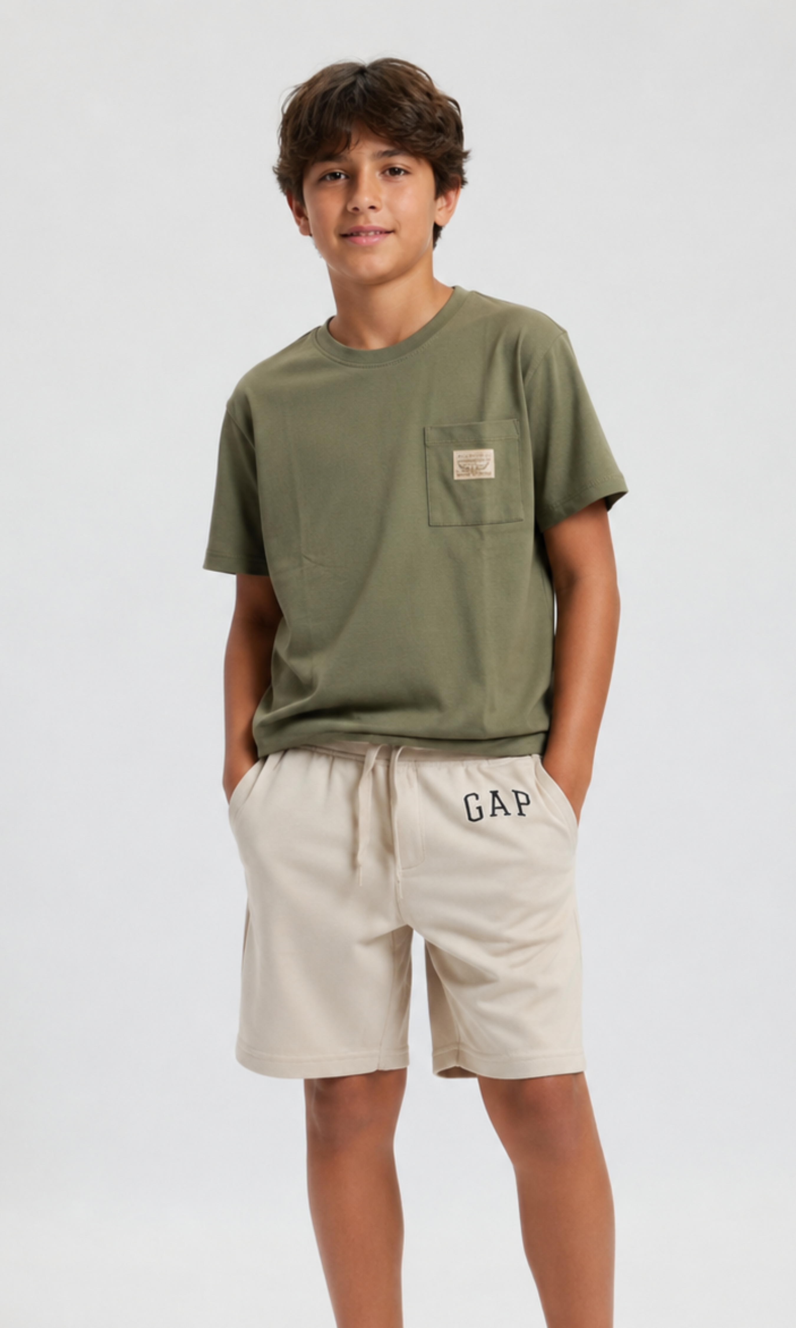 Kids Classic Crew Neck T-Shirt