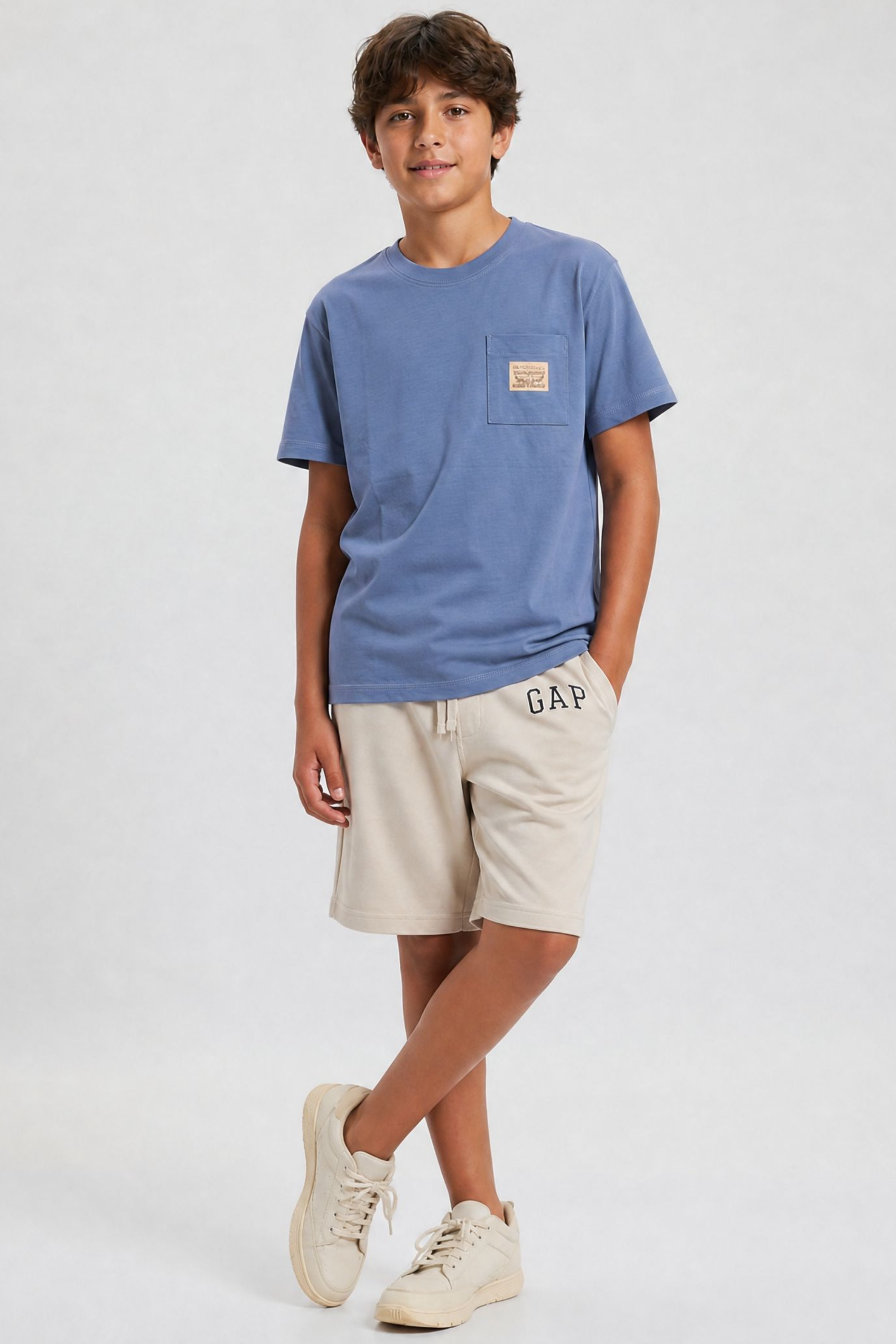 Kids Classic Crew Neck T-Shirt