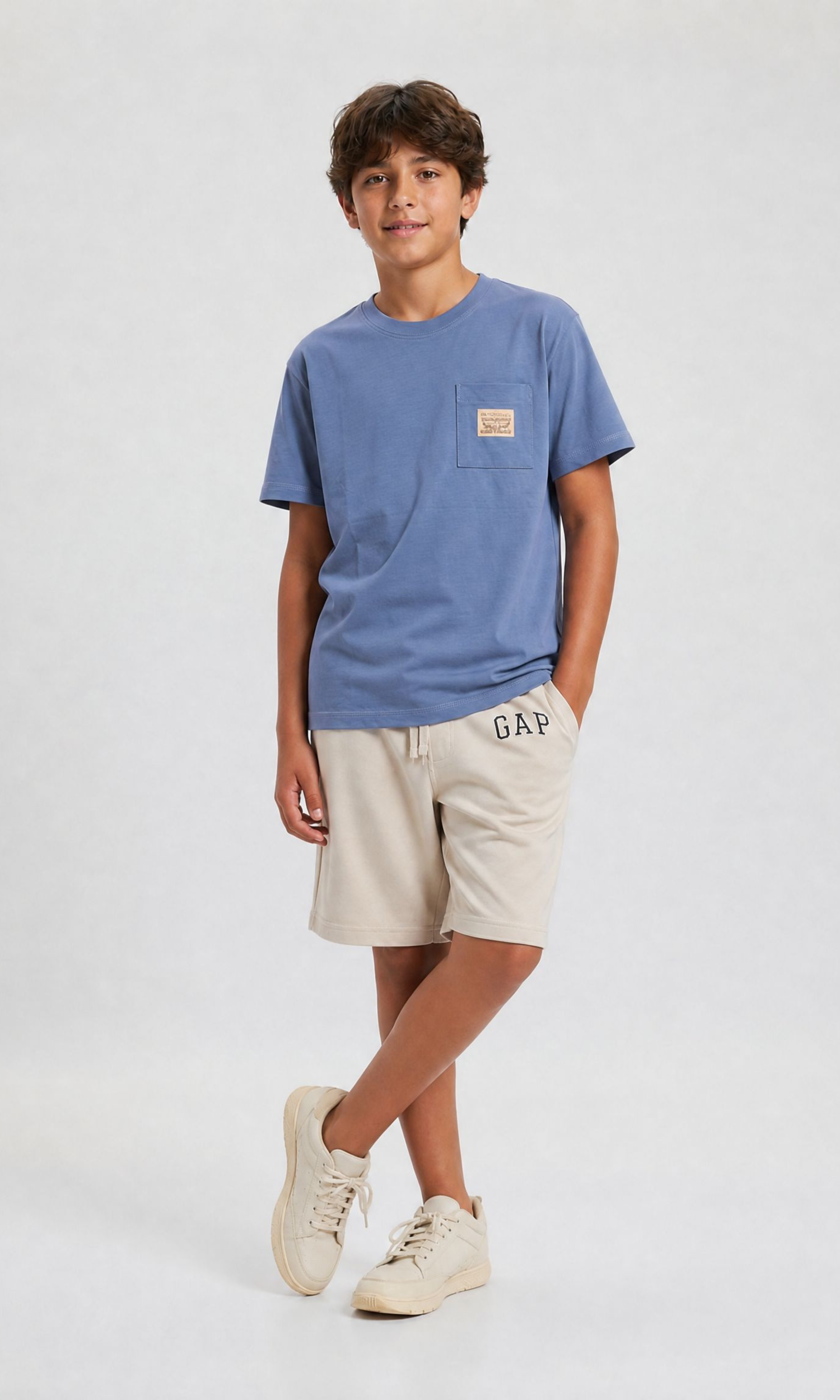 Kids Classic Crew Neck T-Shirt