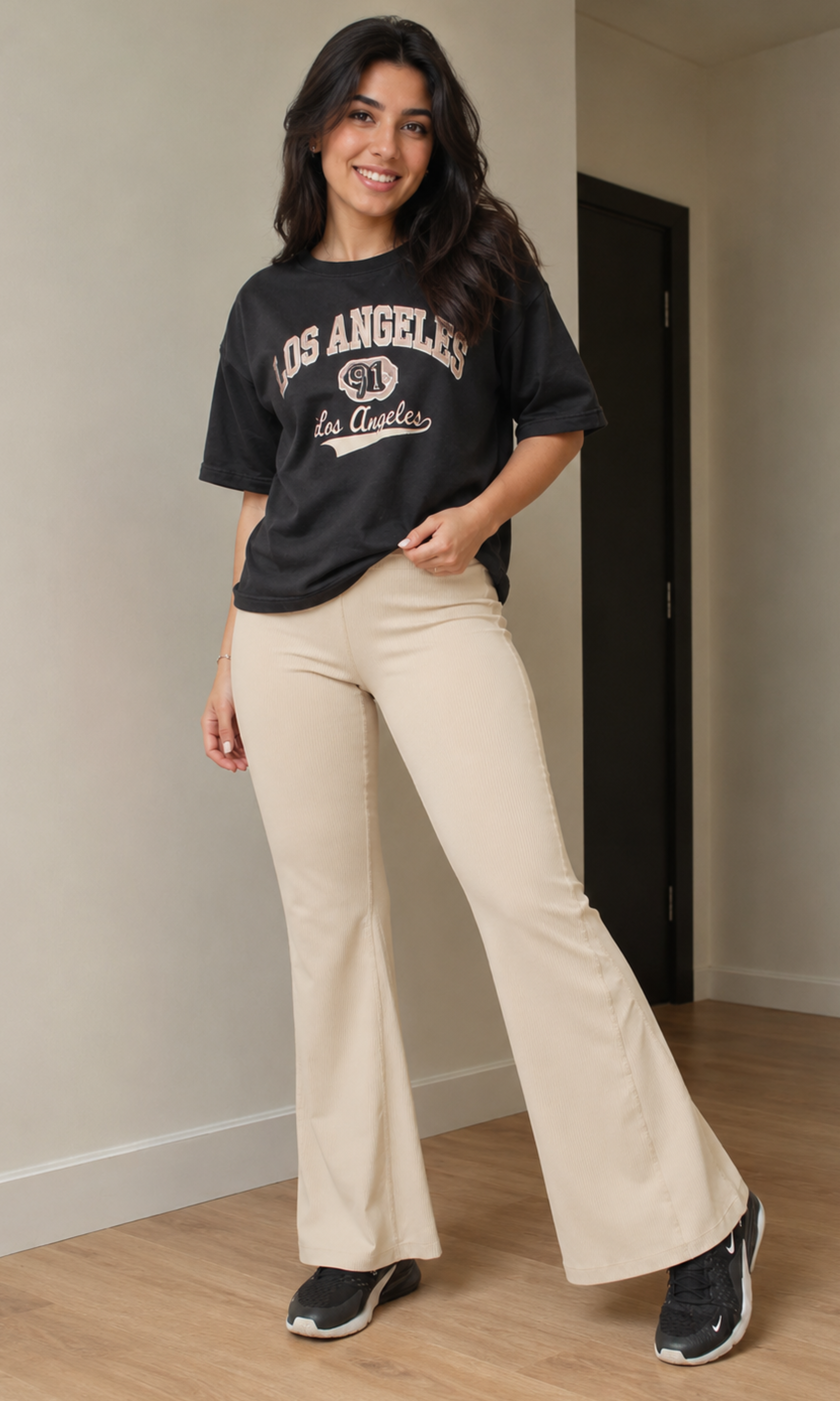 (Original) Old Navy Power Soft Charleston - Off-White