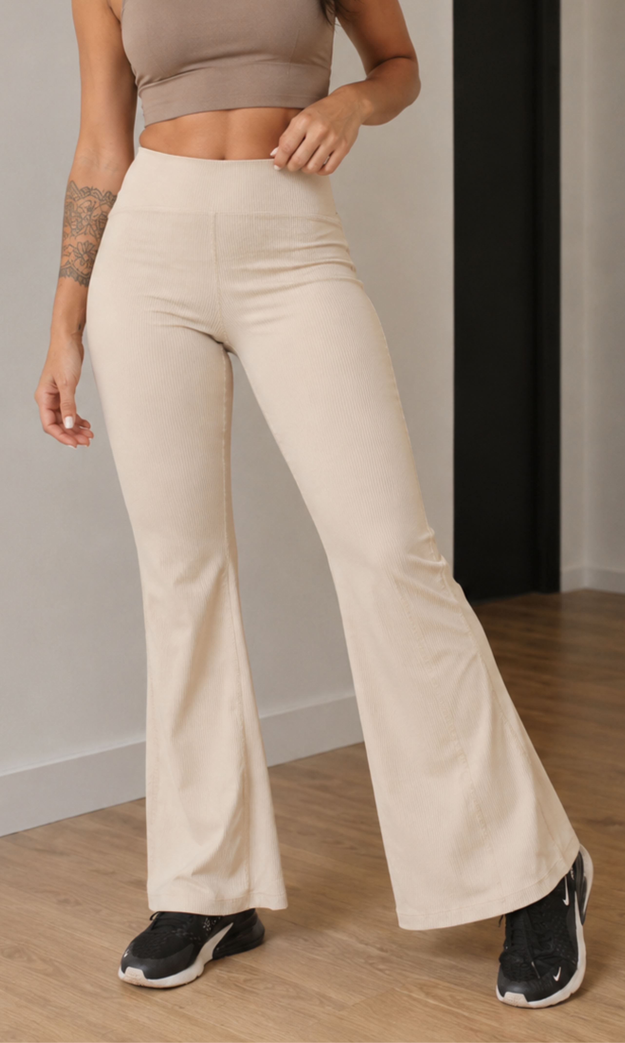 (Original) Old Navy Power Soft Charleston - Off-White