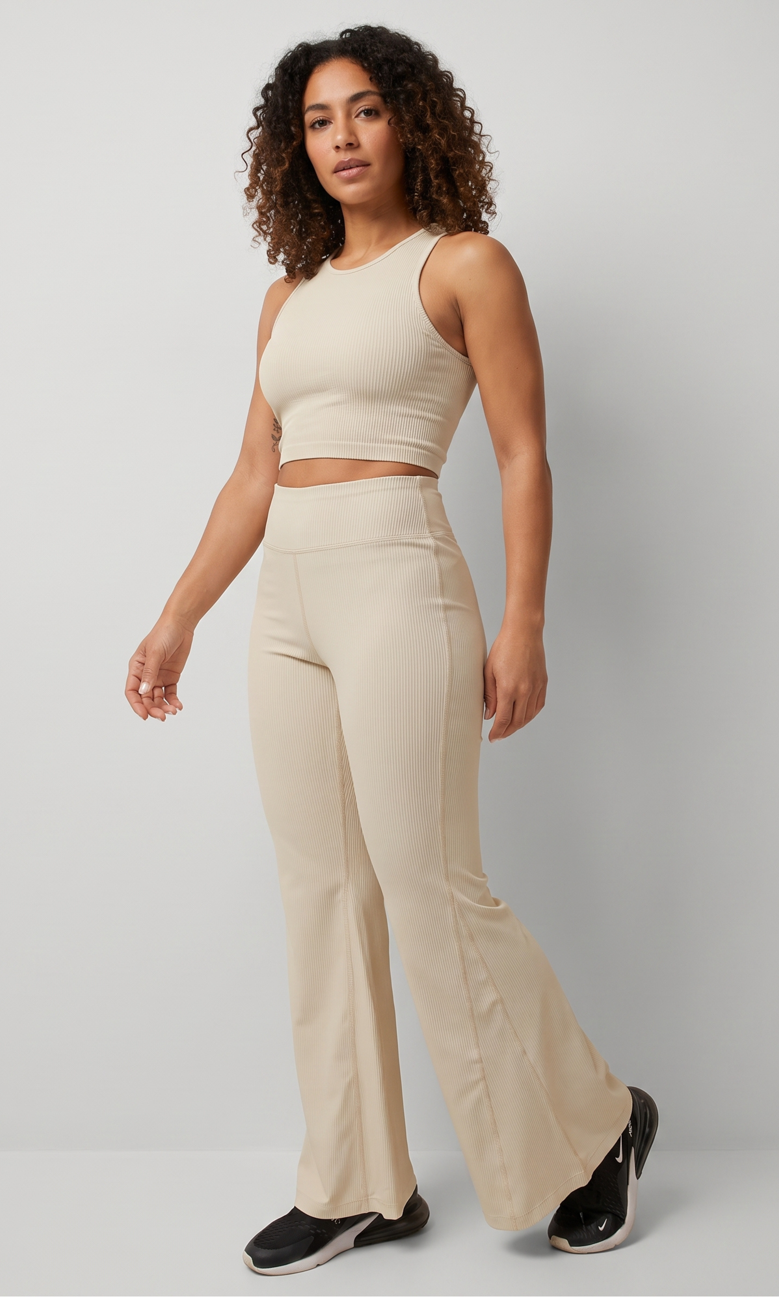 (Original) Old Navy Power Soft Charleston - Off-White