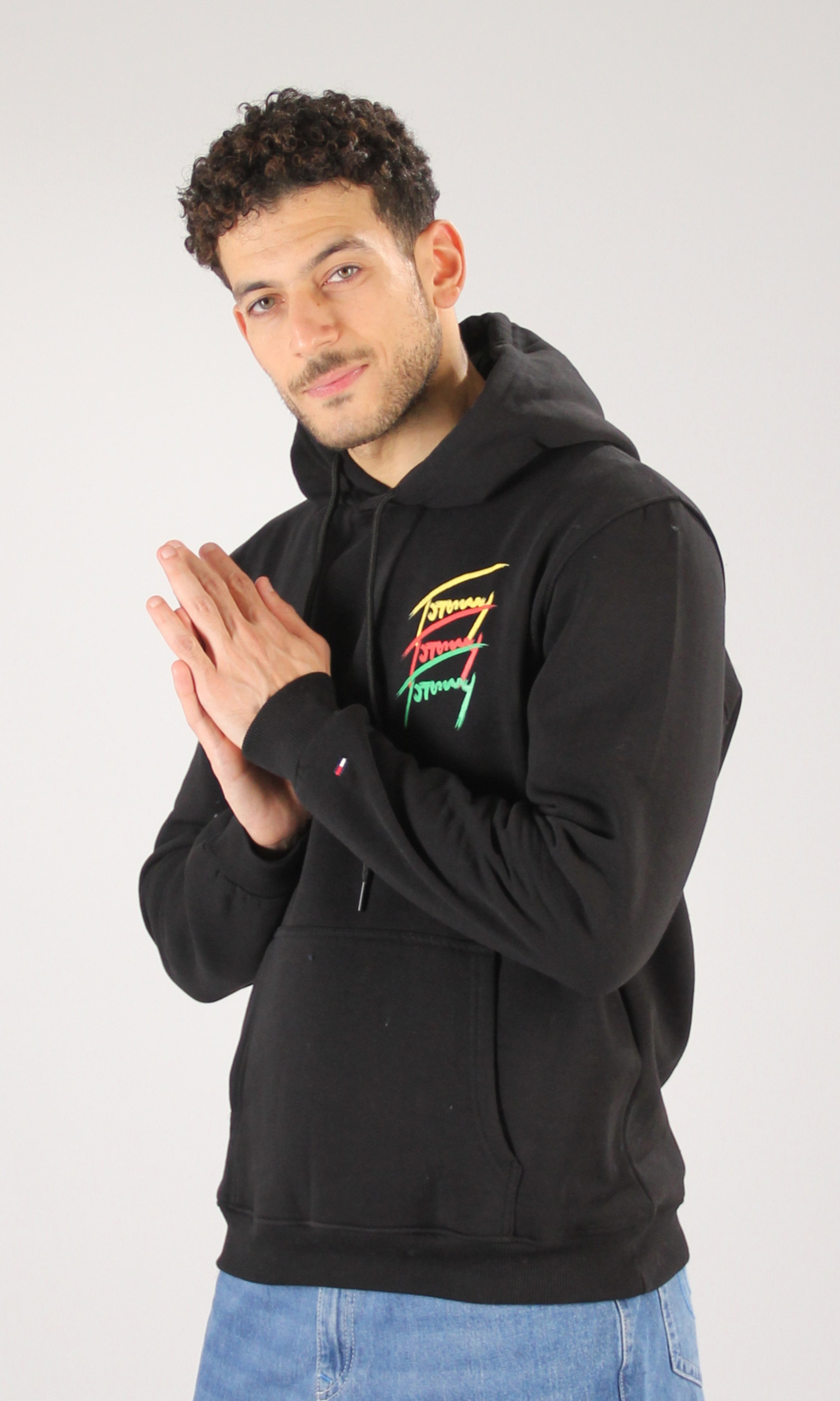 Men Slim Fit Hoodie Print Logo (Logo3)
