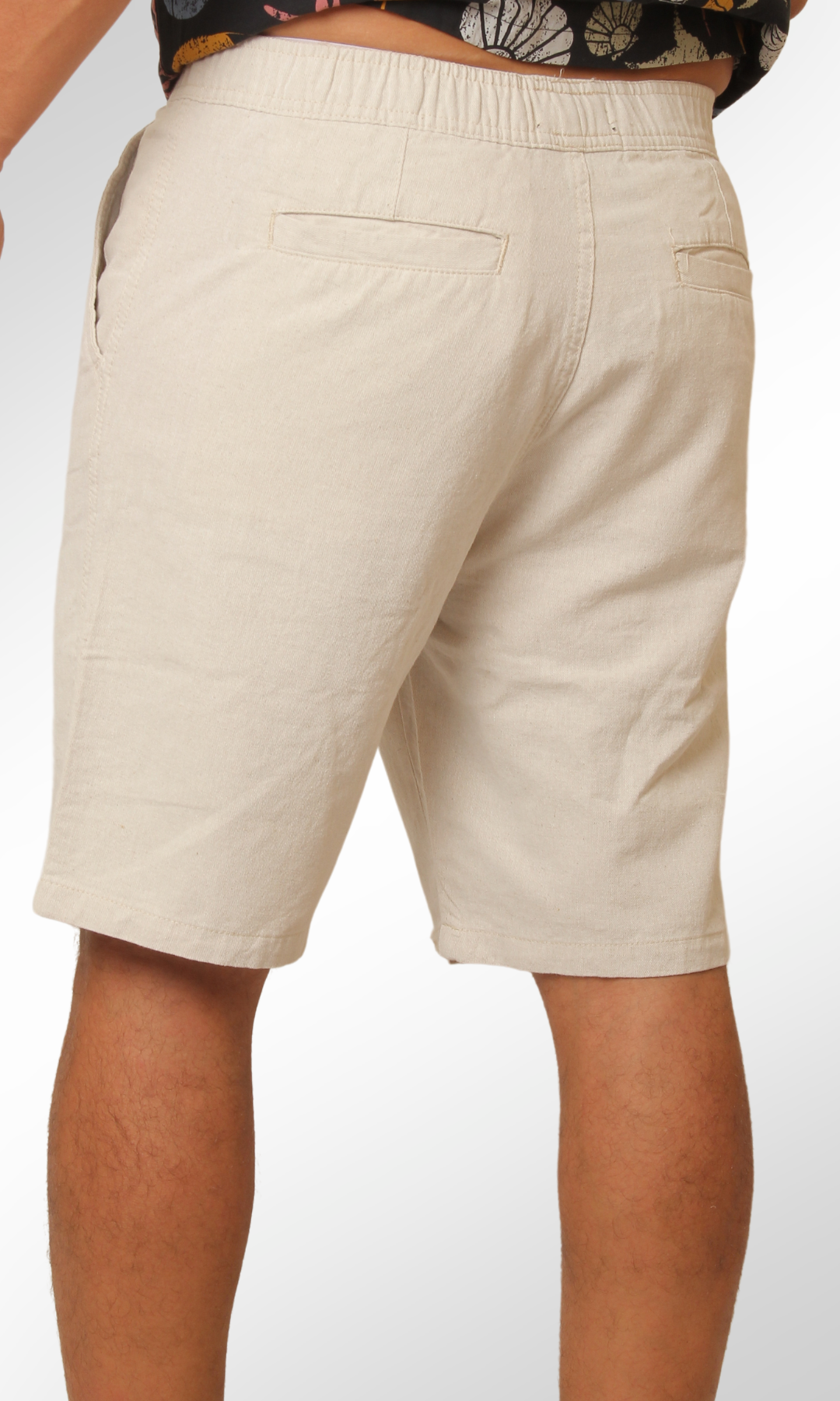 Colin`s Men Linen Shorts (Beige)