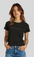 Women Miu Miu Logo Short Sleeve T-Shirt