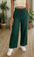 Women Relaxed Drawstring Wide Leg Pants (0602)