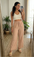 Women Relaxed Drawstring Wide Leg Pants (0602)