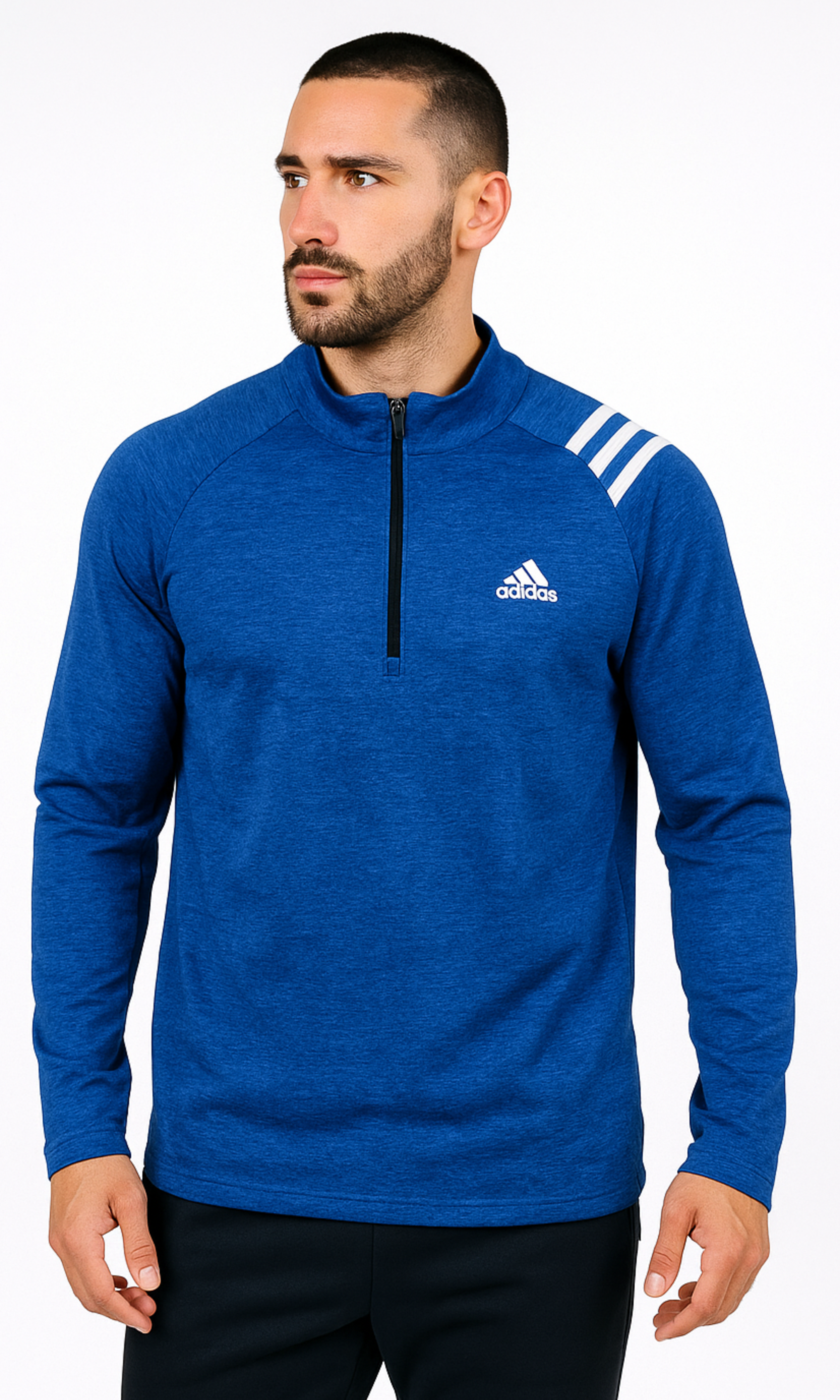Men Golf Core Sweatshirt Half Zip