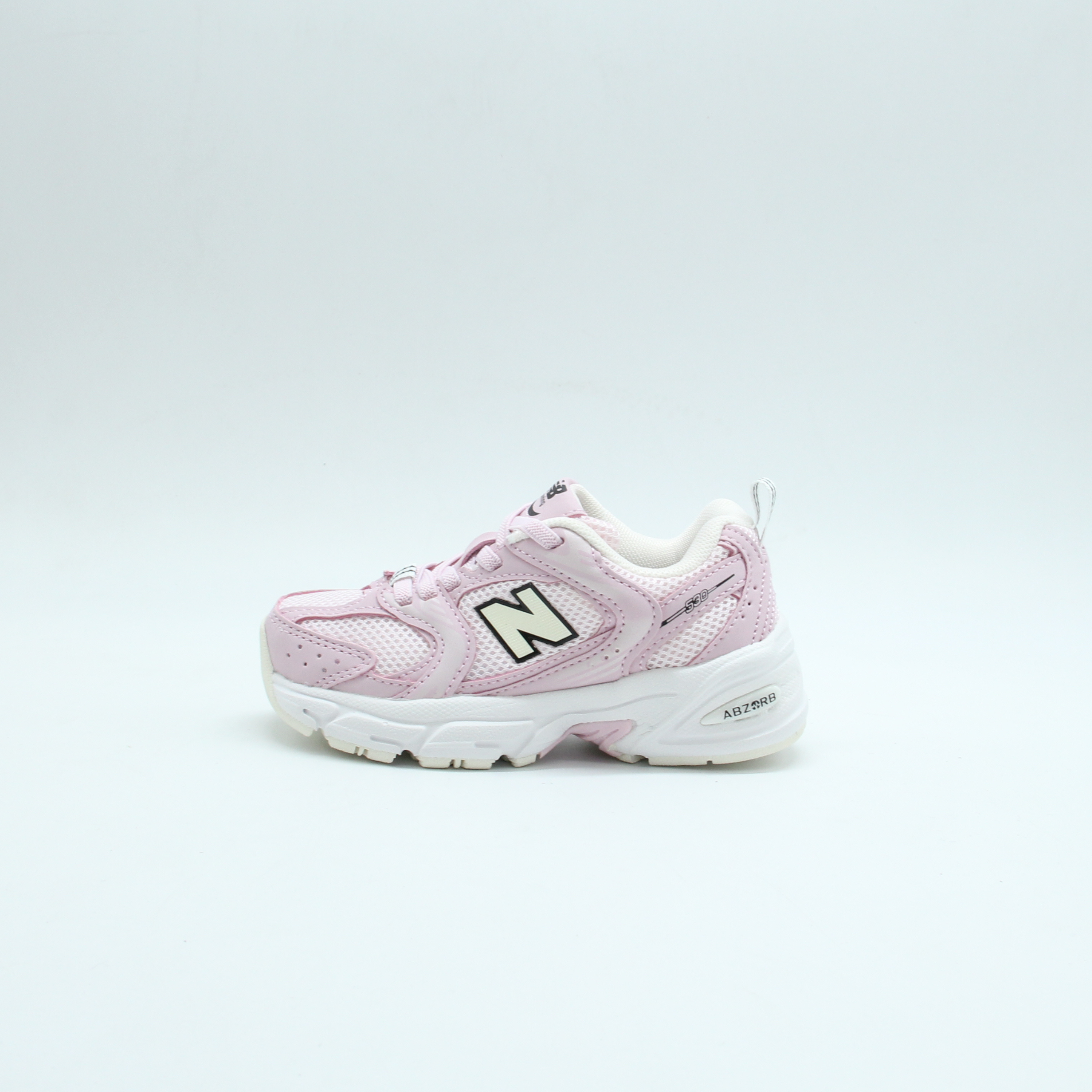 Kids New Balance 530 Sneaker (Pink)