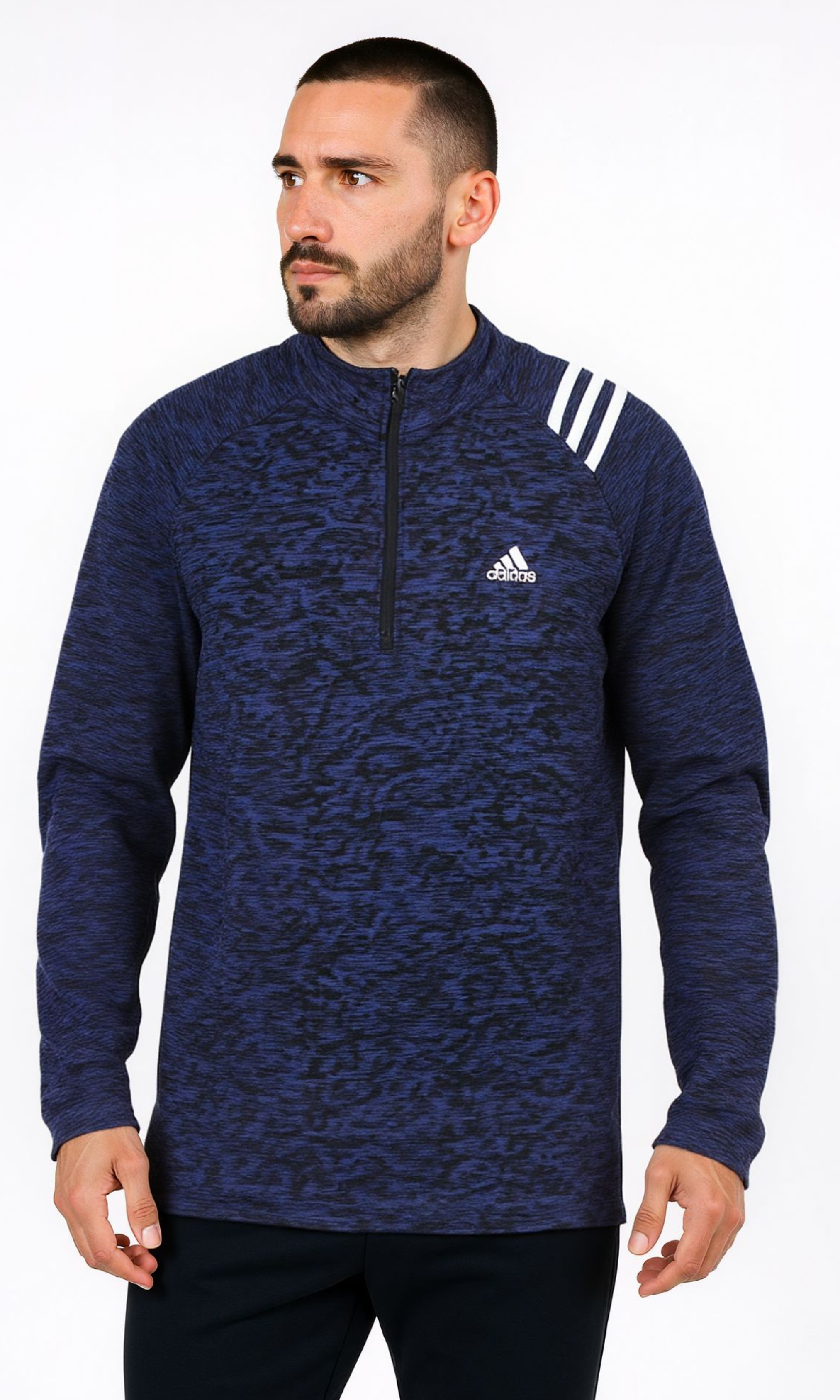 Men Golf Core Sweatshirt Half Zip