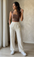Women Breeze Tie-Waist Linen Trousers