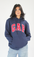 Women Long Sleeve - Sweatshirt -(Hoodie 1)
