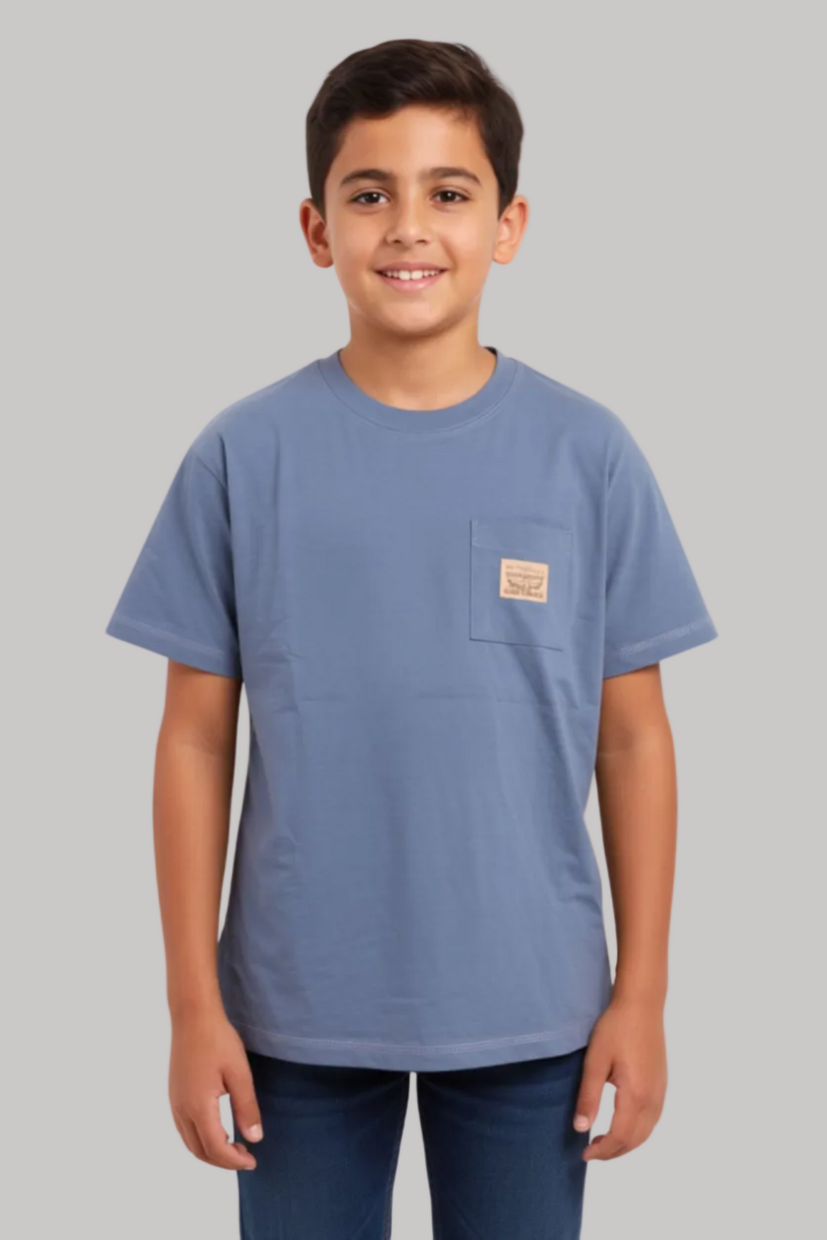 Kids Classic Crew Neck T-Shirt