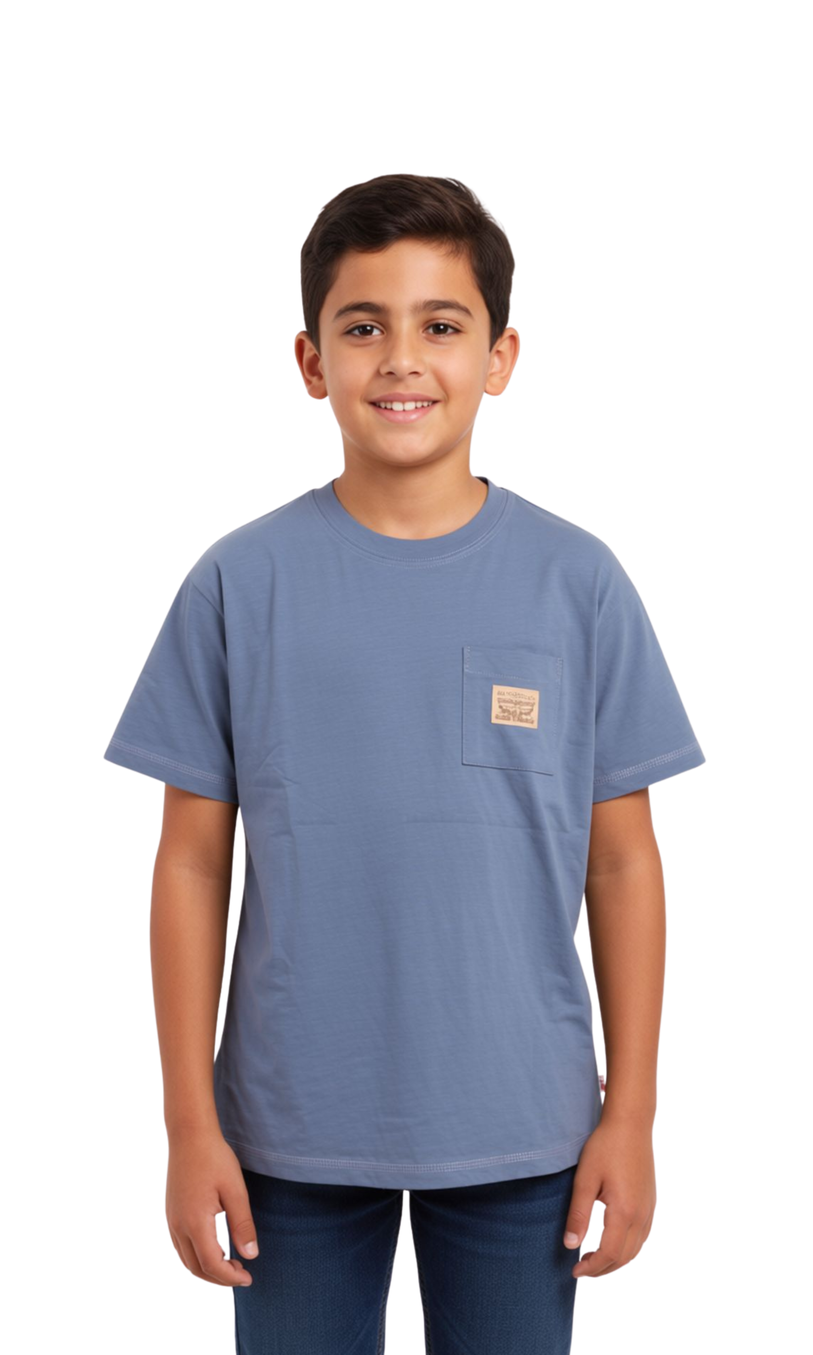 Kids Classic Crew Neck T-Shirt