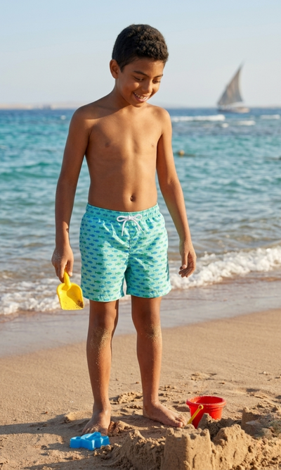 Kids Quick-Dry Shorts-Swimwear