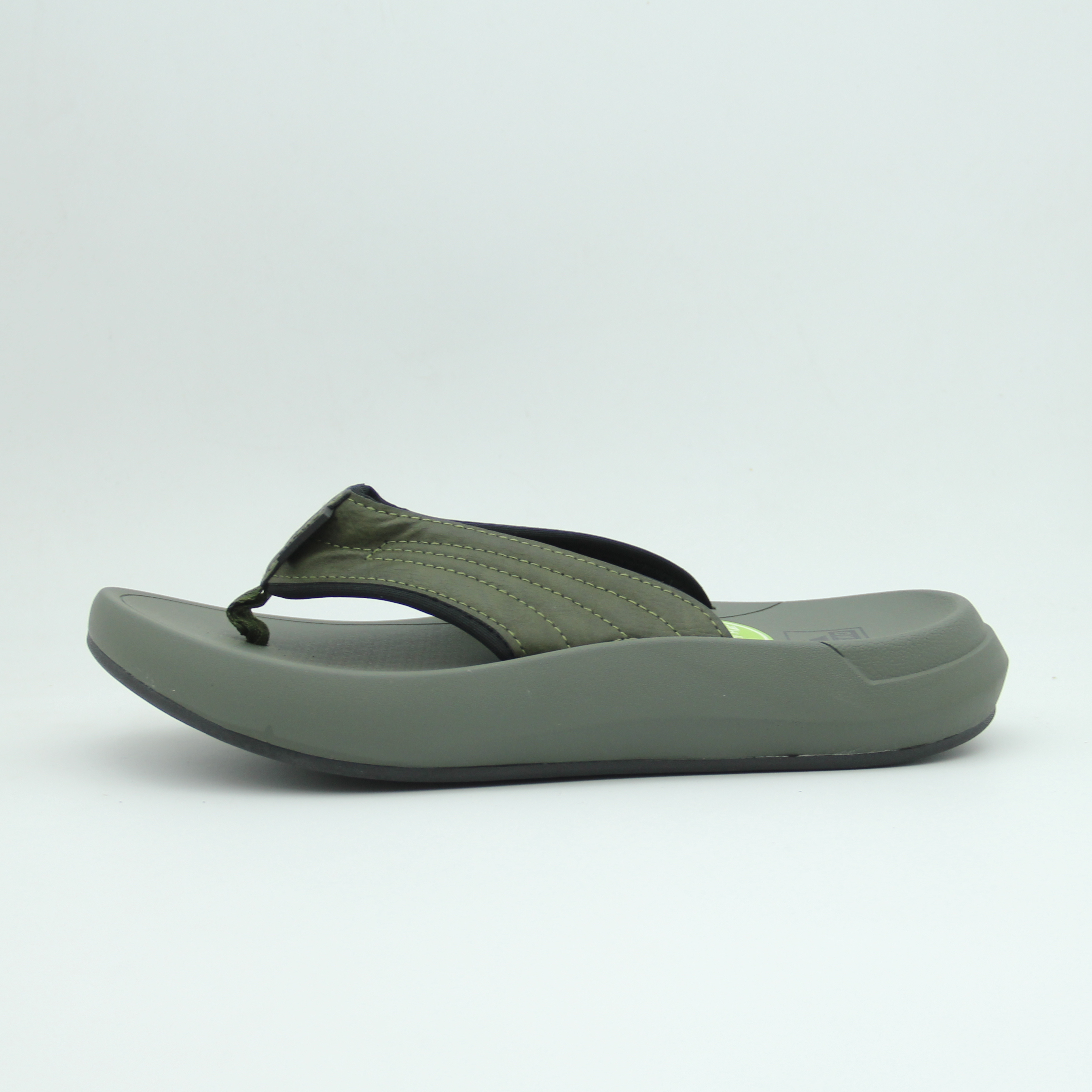 Men Comfort Flip Flop (Green)