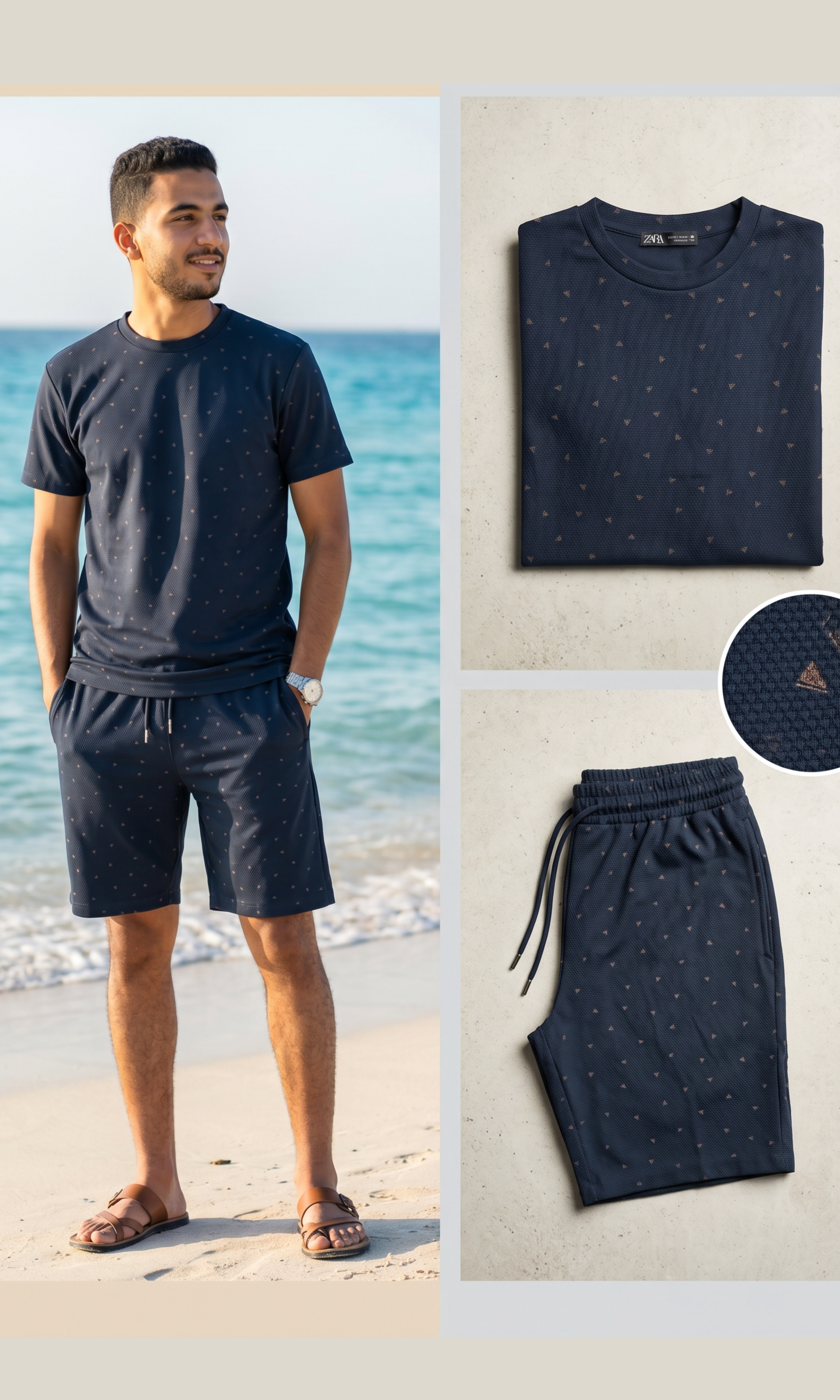 Breeze Men's Textured Set