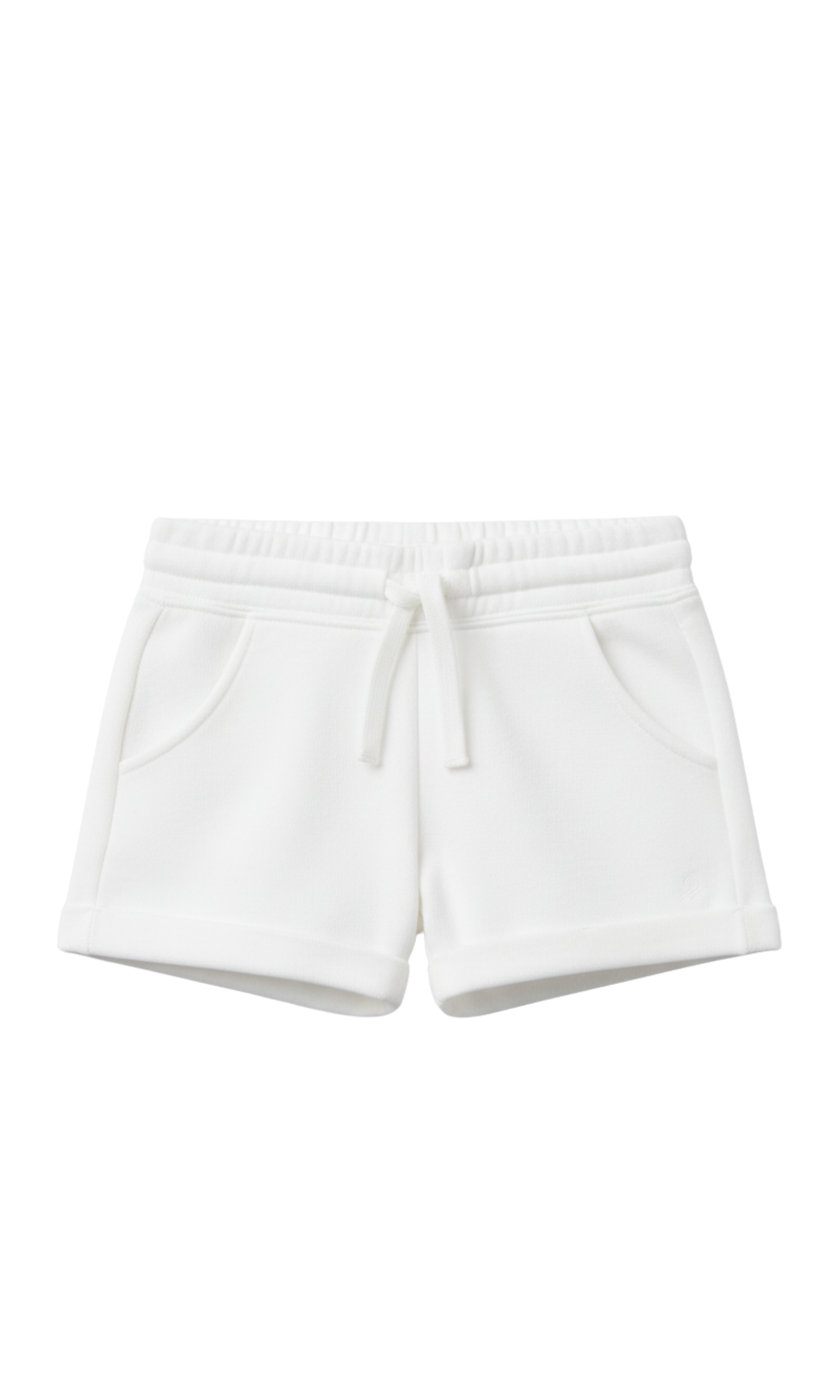 Kids Elasticated Waist Cotton Shorts