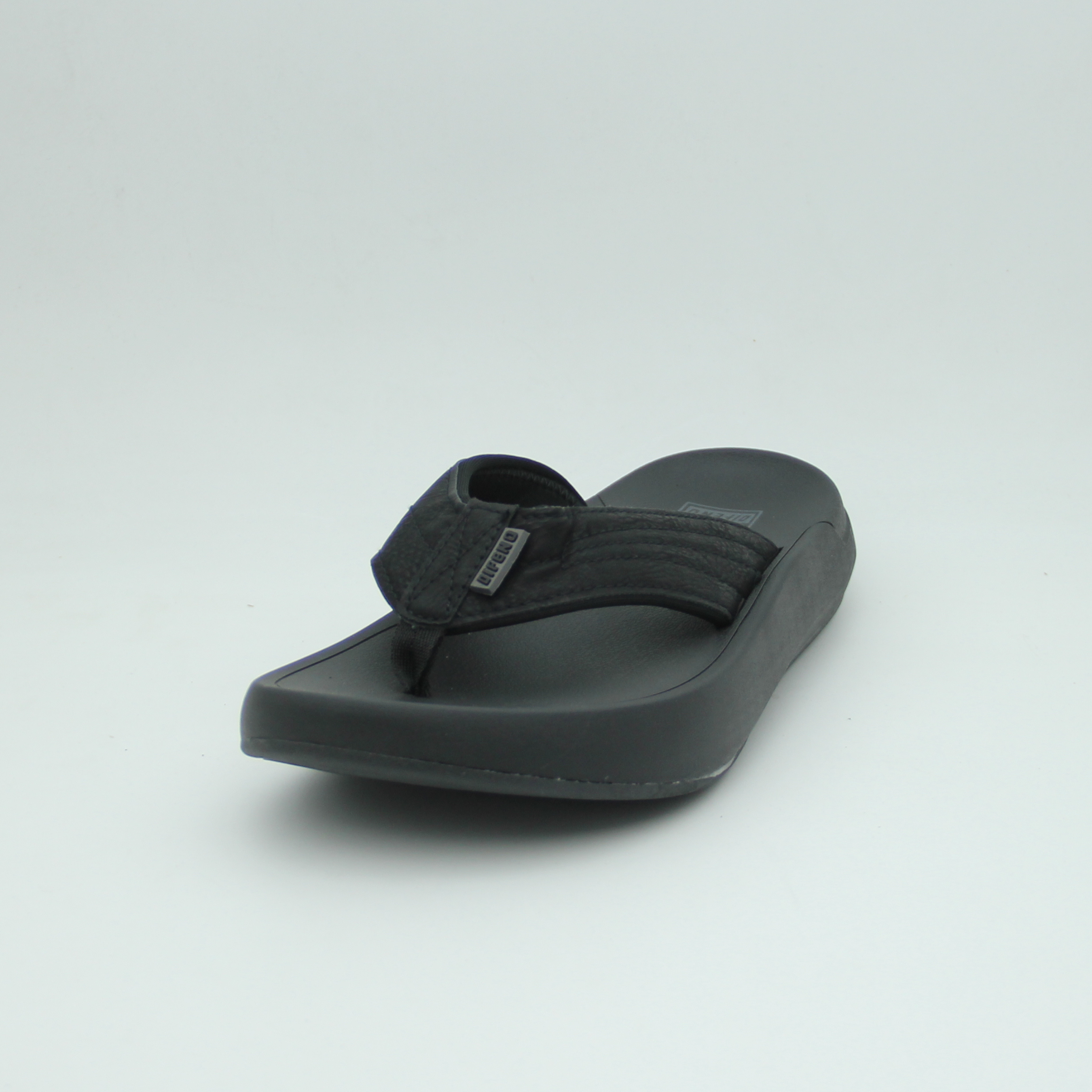 Men Comfort Flip Flop (Black)