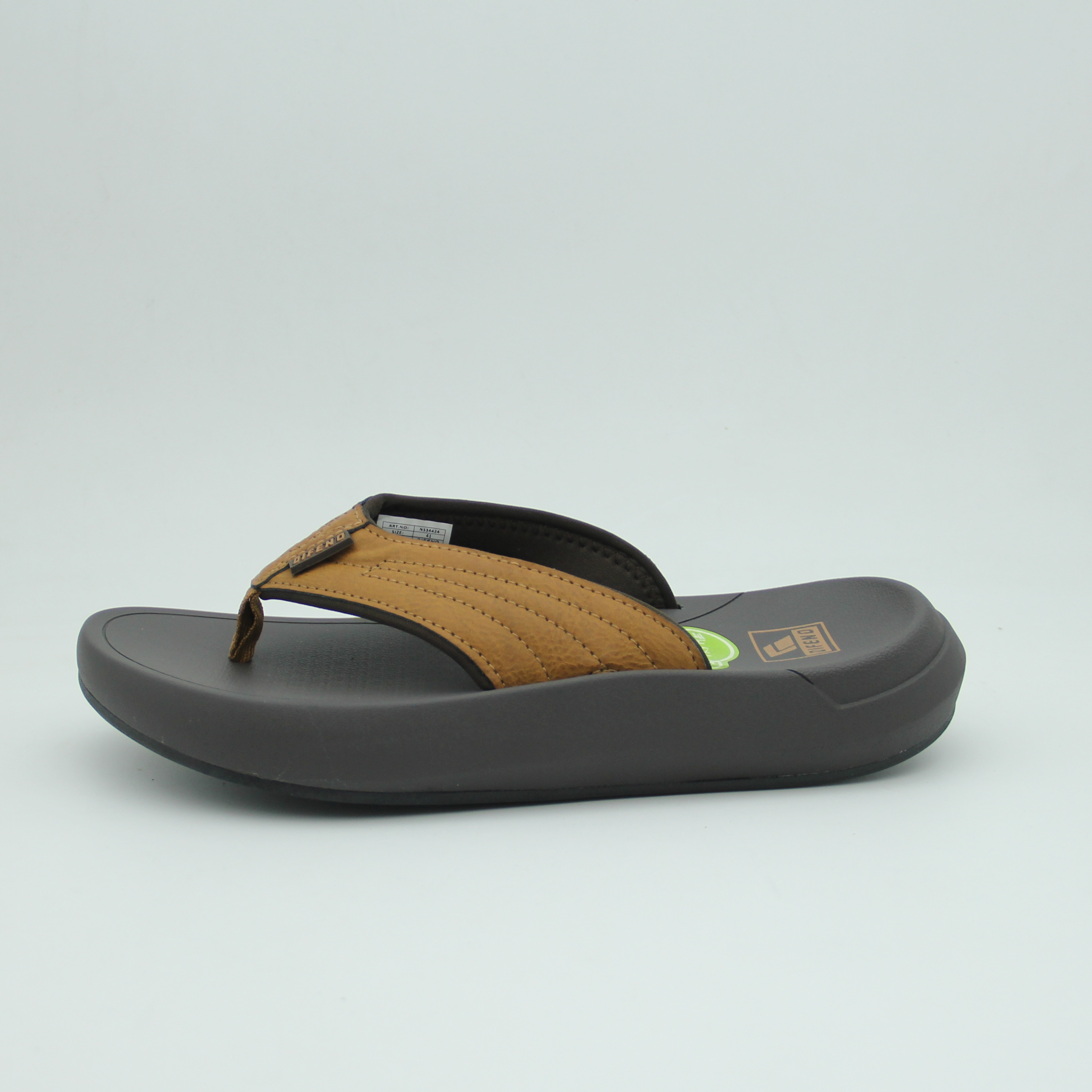 Men Comfort Flip Flop (Brown)