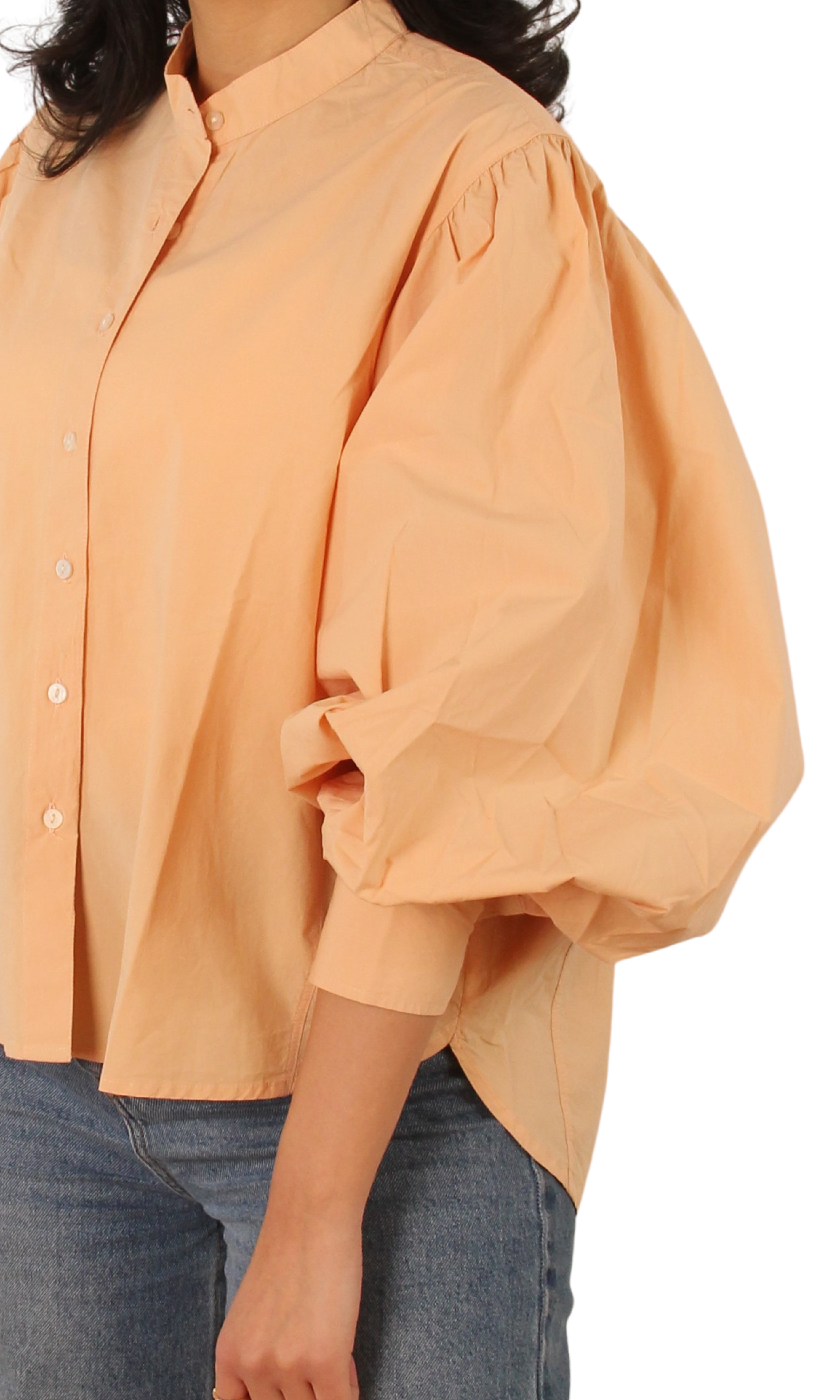 Women Blouse - Balloon sleeves