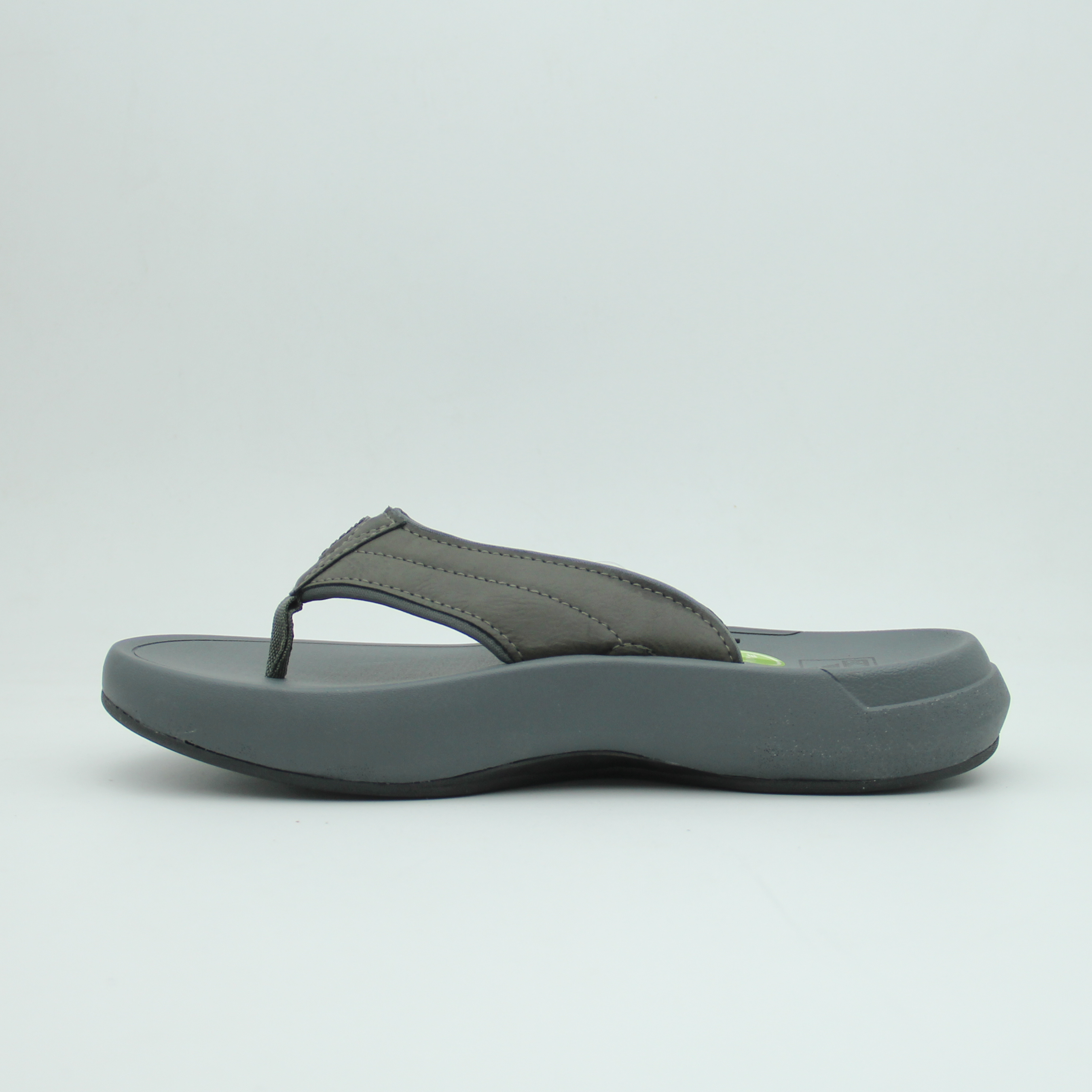 Men Comfort Flip Flop (Grey)