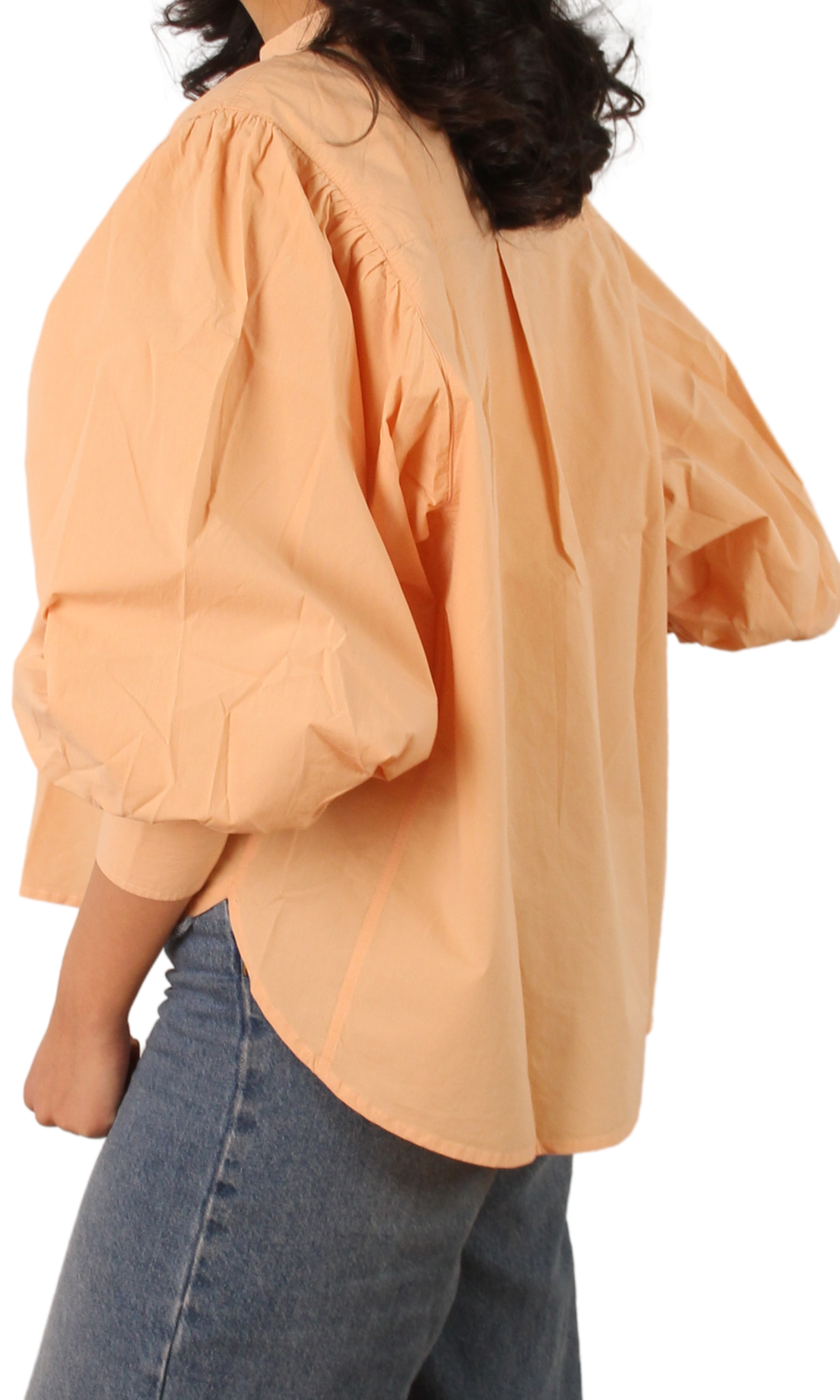 Women Blouse - Balloon sleeves
