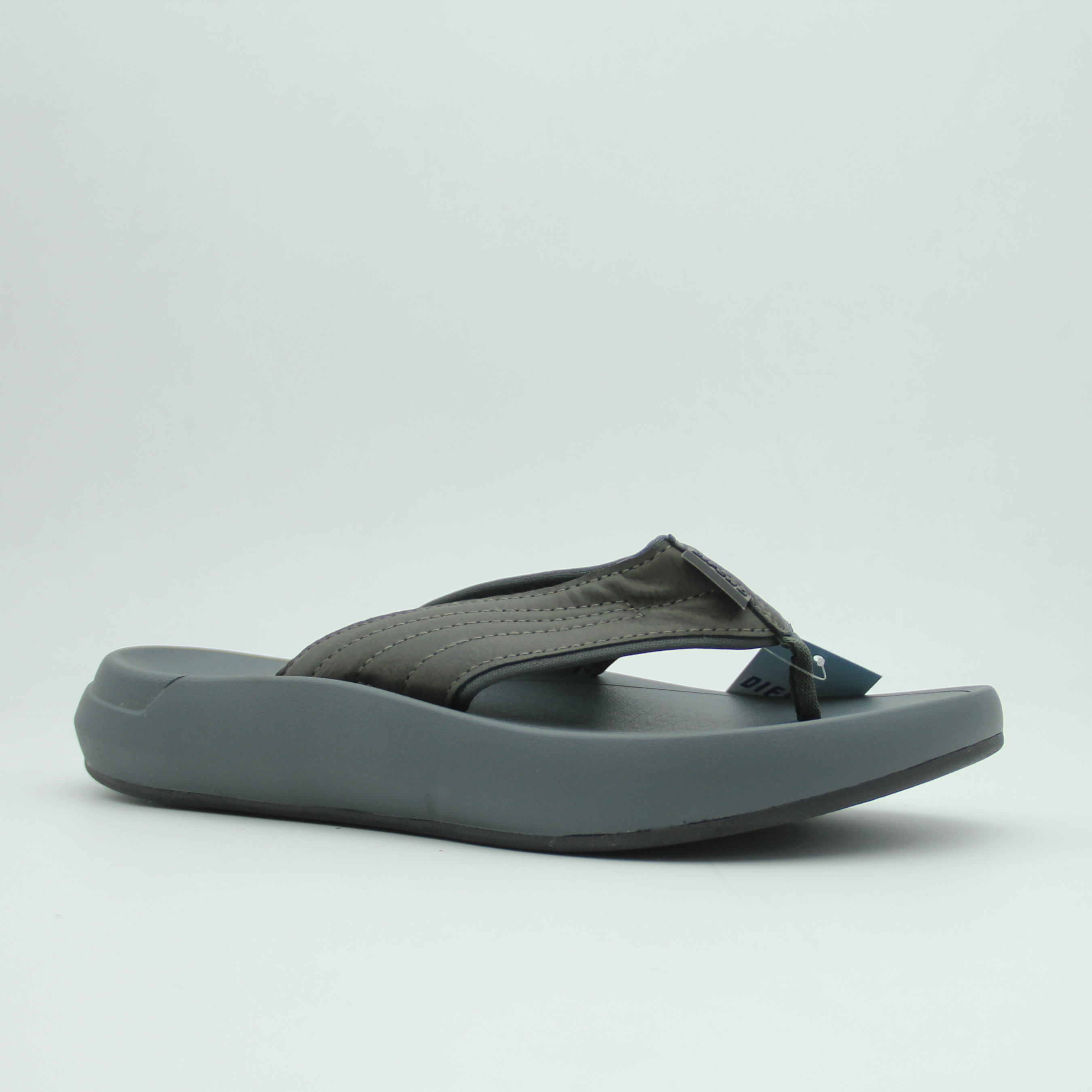 Men Comfort Flip Flop (Grey)