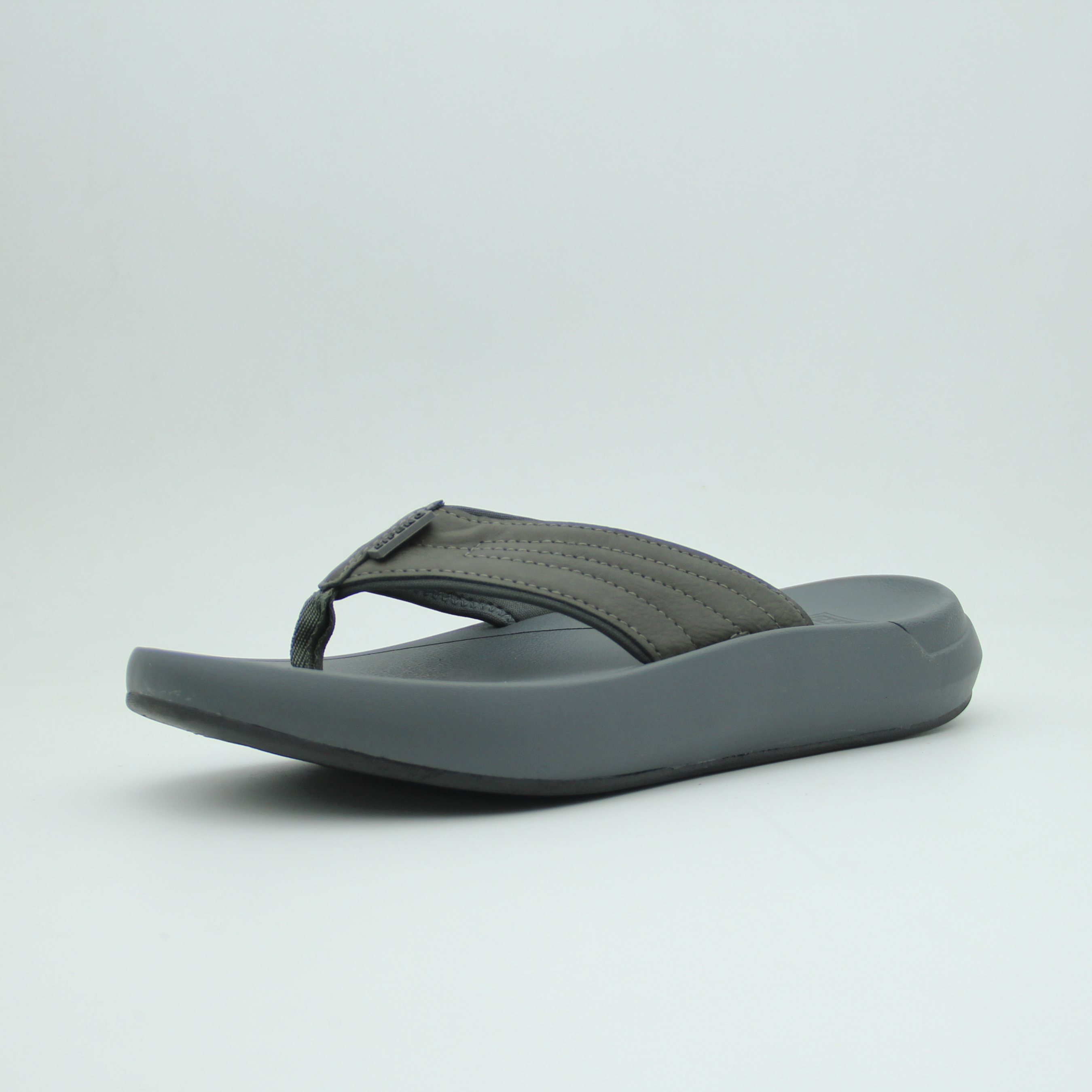 Men Comfort Flip Flop (Grey)