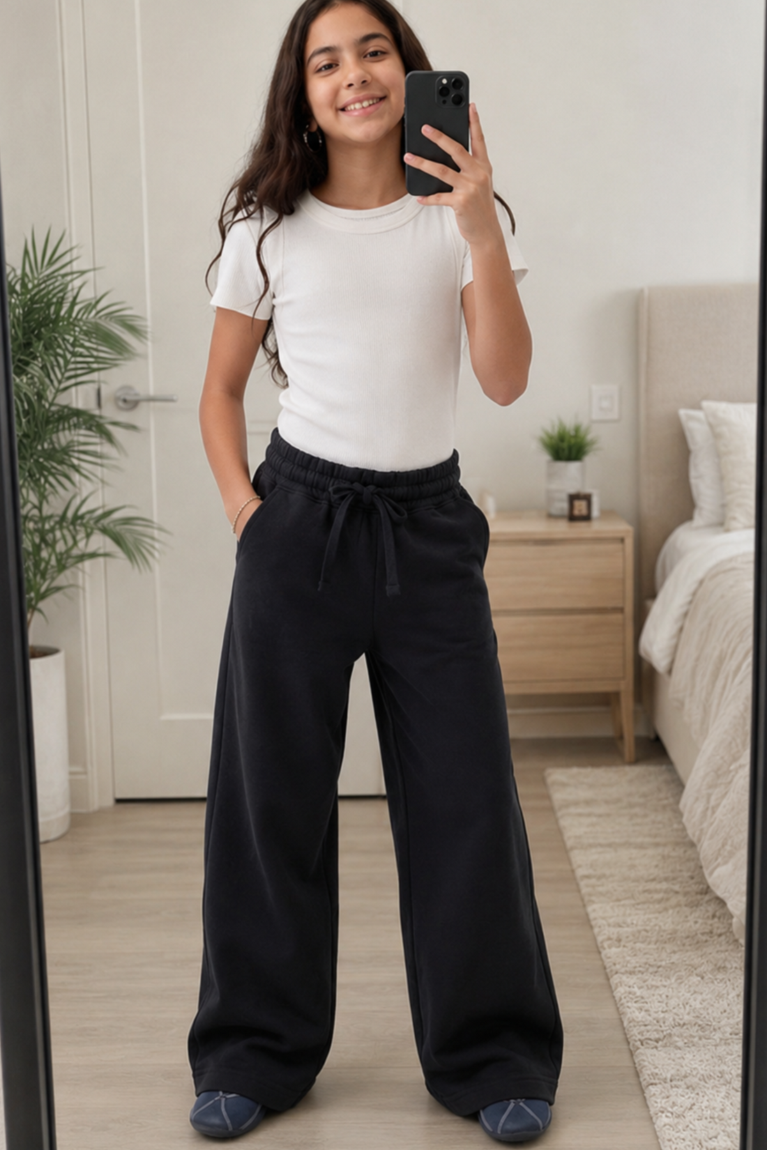 Kids Relaxed Fit Sweatpants