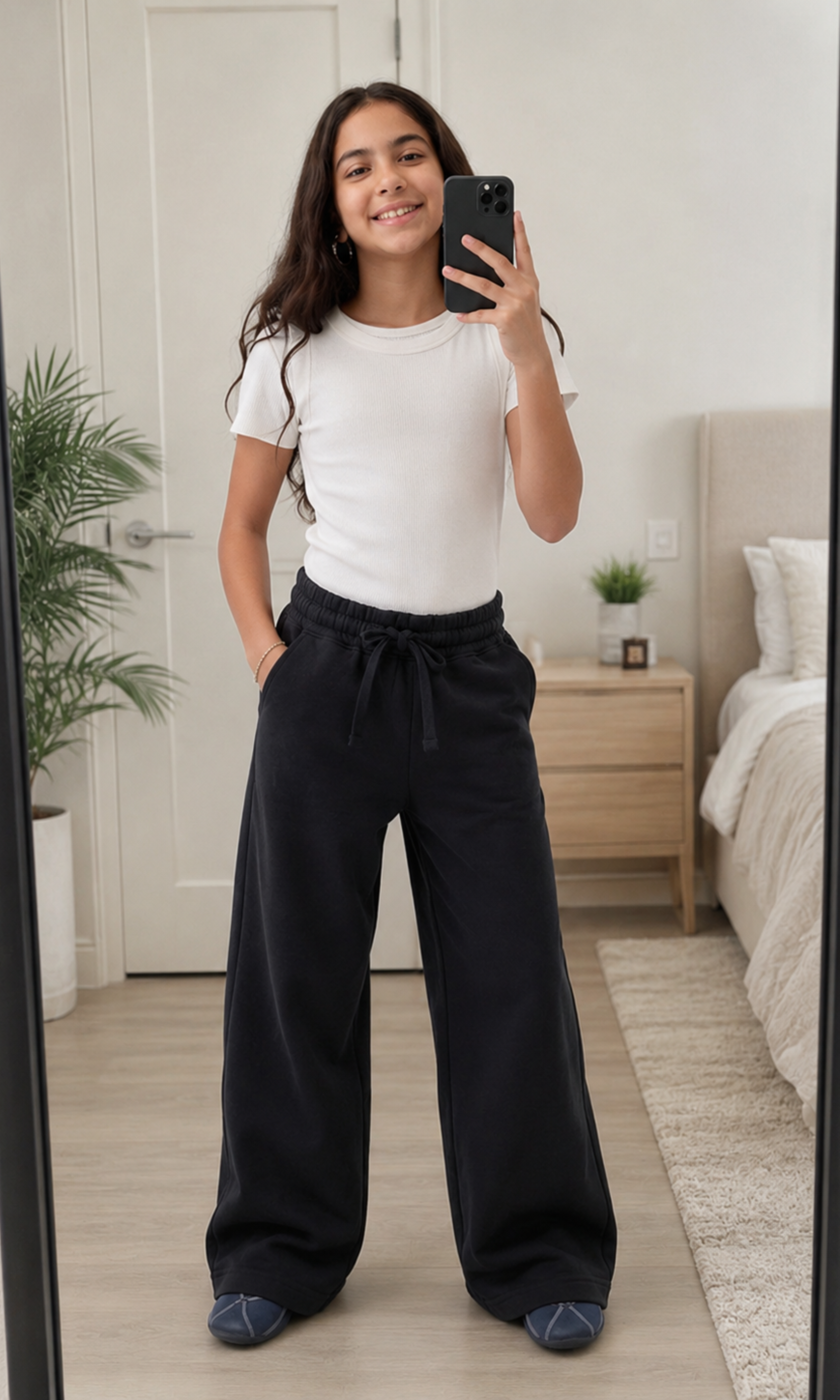 Kids Relaxed Fit Sweatpants