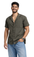 Men Relax Fit Resort Neck Cotton