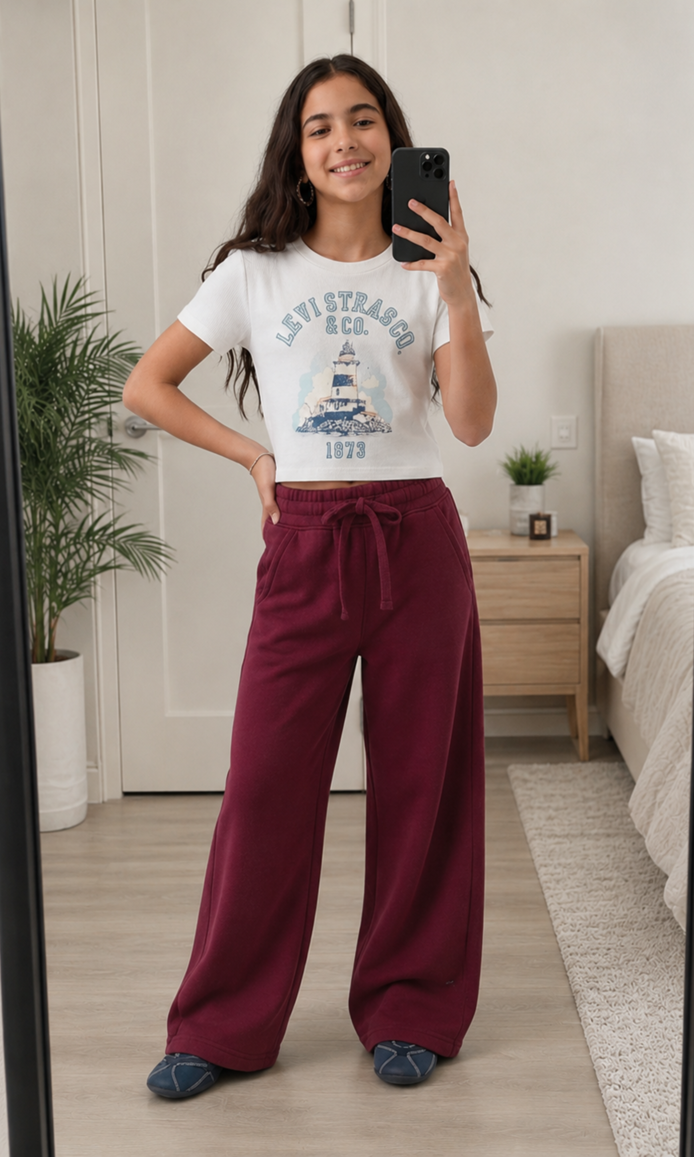 Kids Relaxed Fit Sweatpants