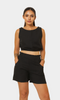 Two Piece Women Summer Set (Black)