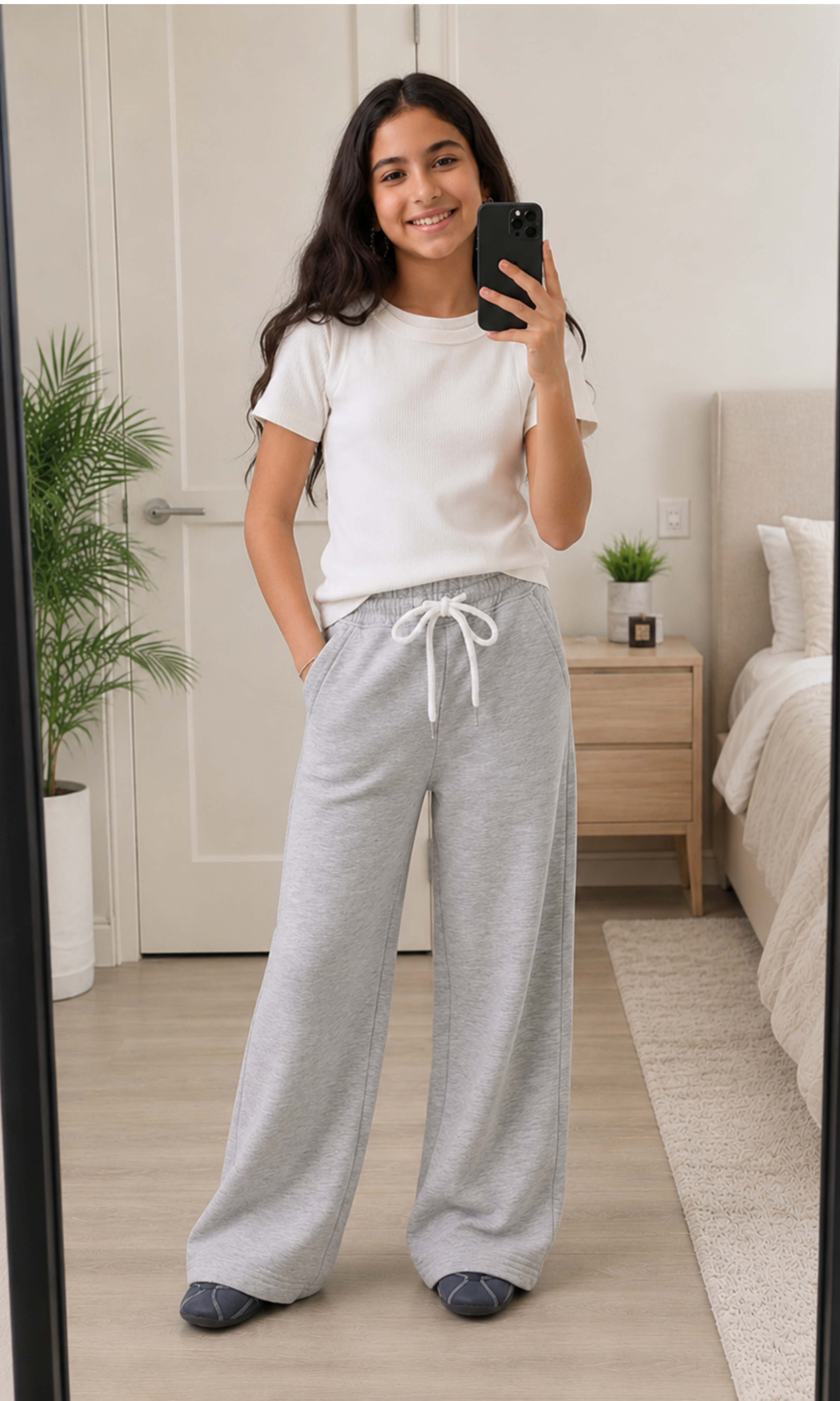 Kids Relaxed Fit Sweatpants