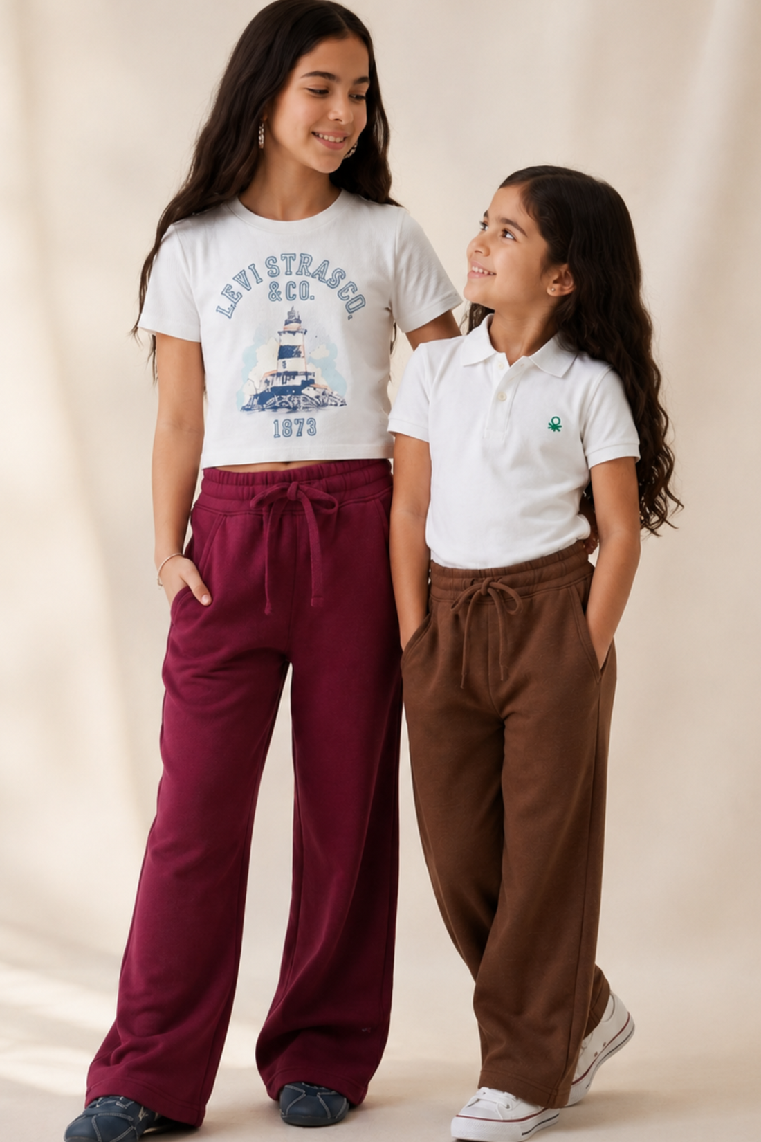 Kids Relaxed Fit Sweatpants