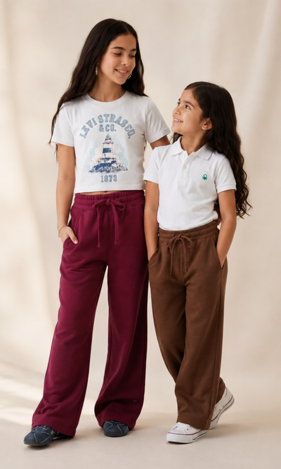 Kids Relaxed Fit Sweatpants