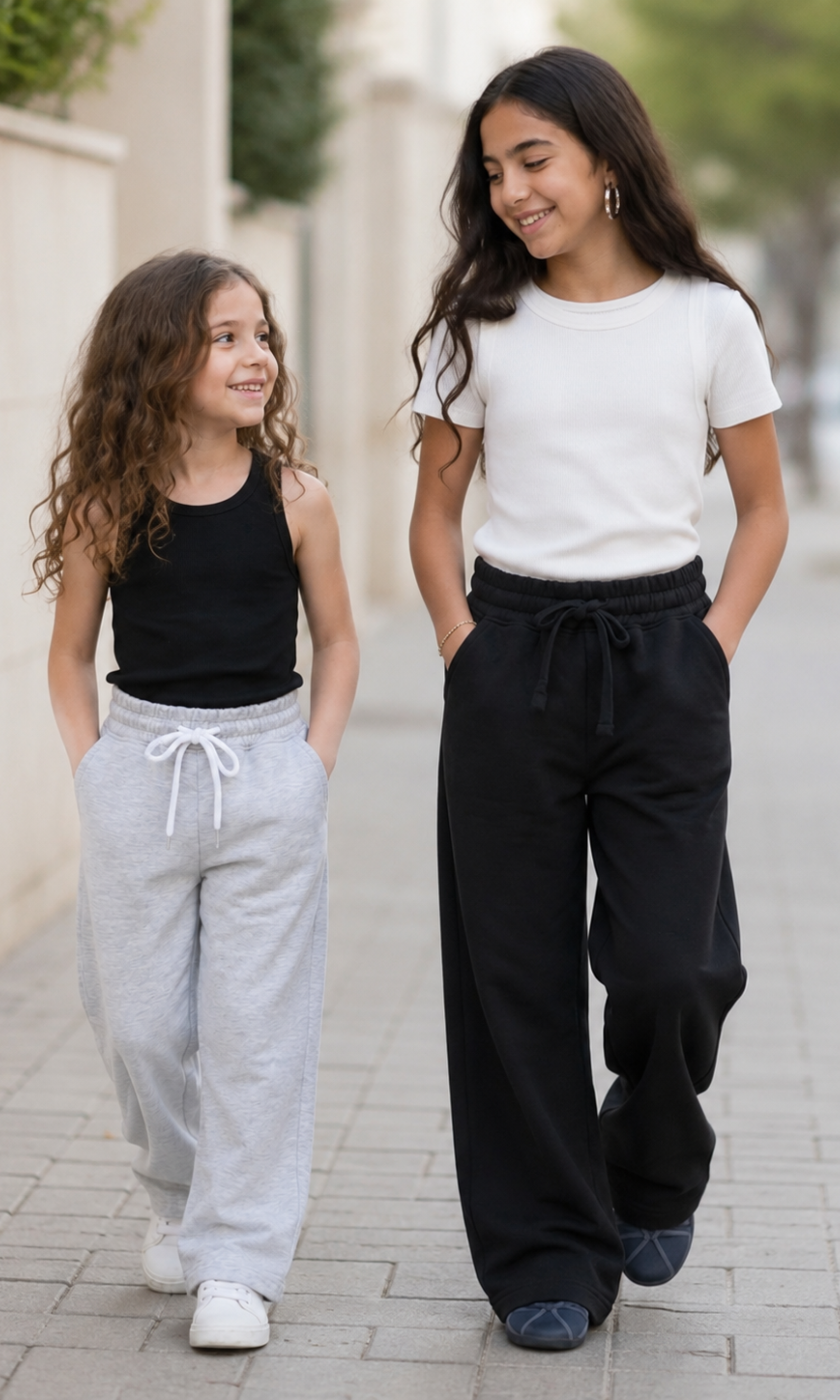 Kids Relaxed Fit Sweatpants