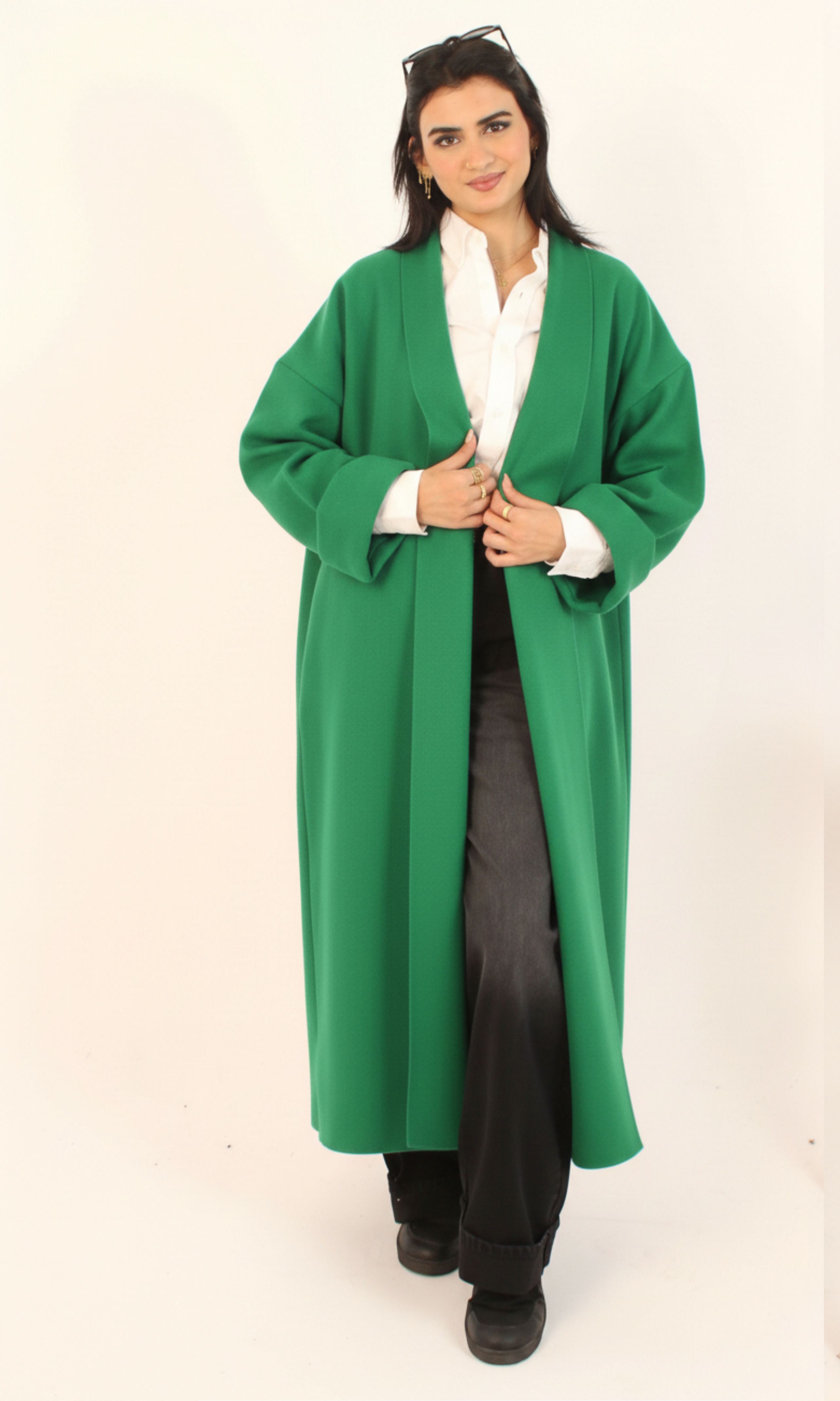 Nut - Women Basic Free Sized Coat