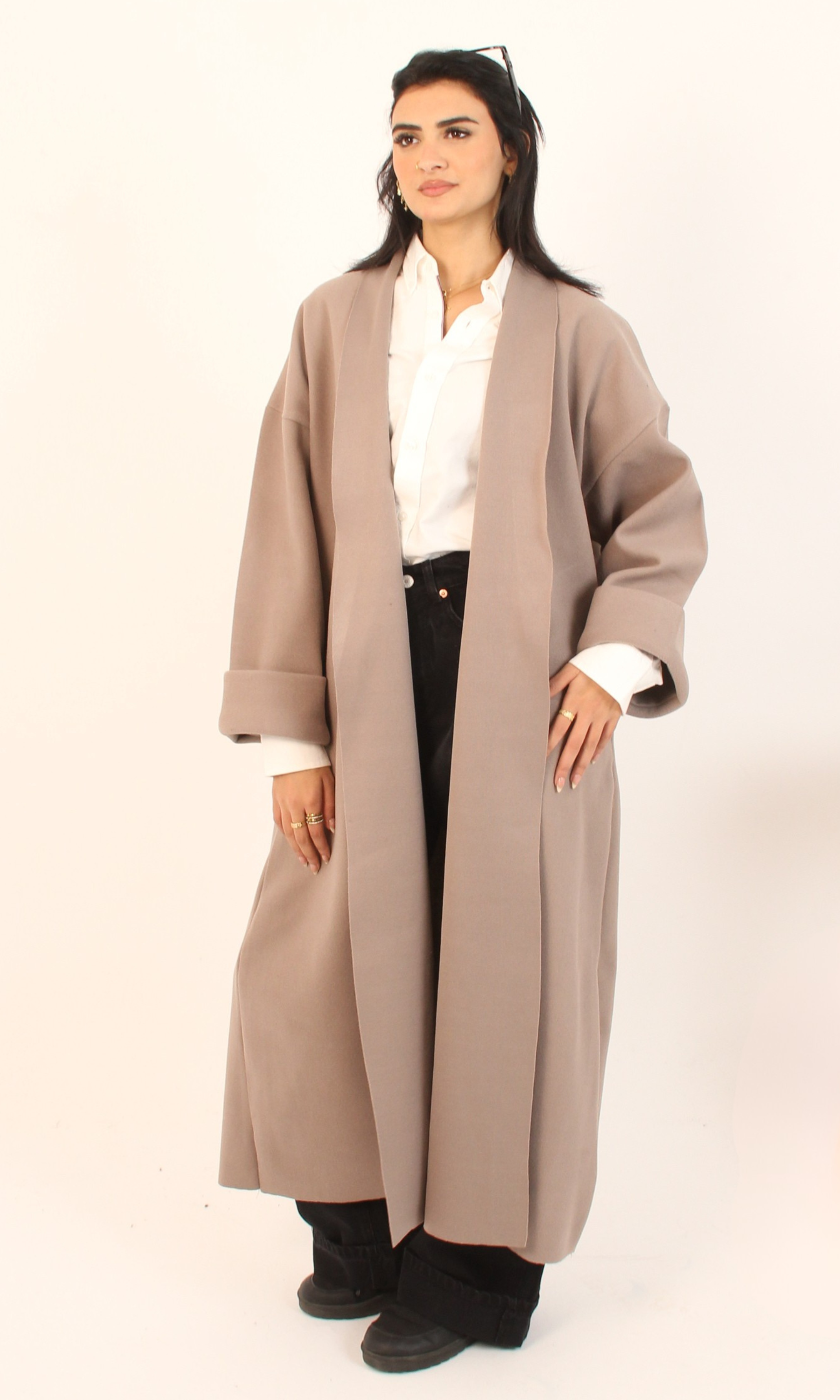 Nut - Women Basic Free Sized Coat