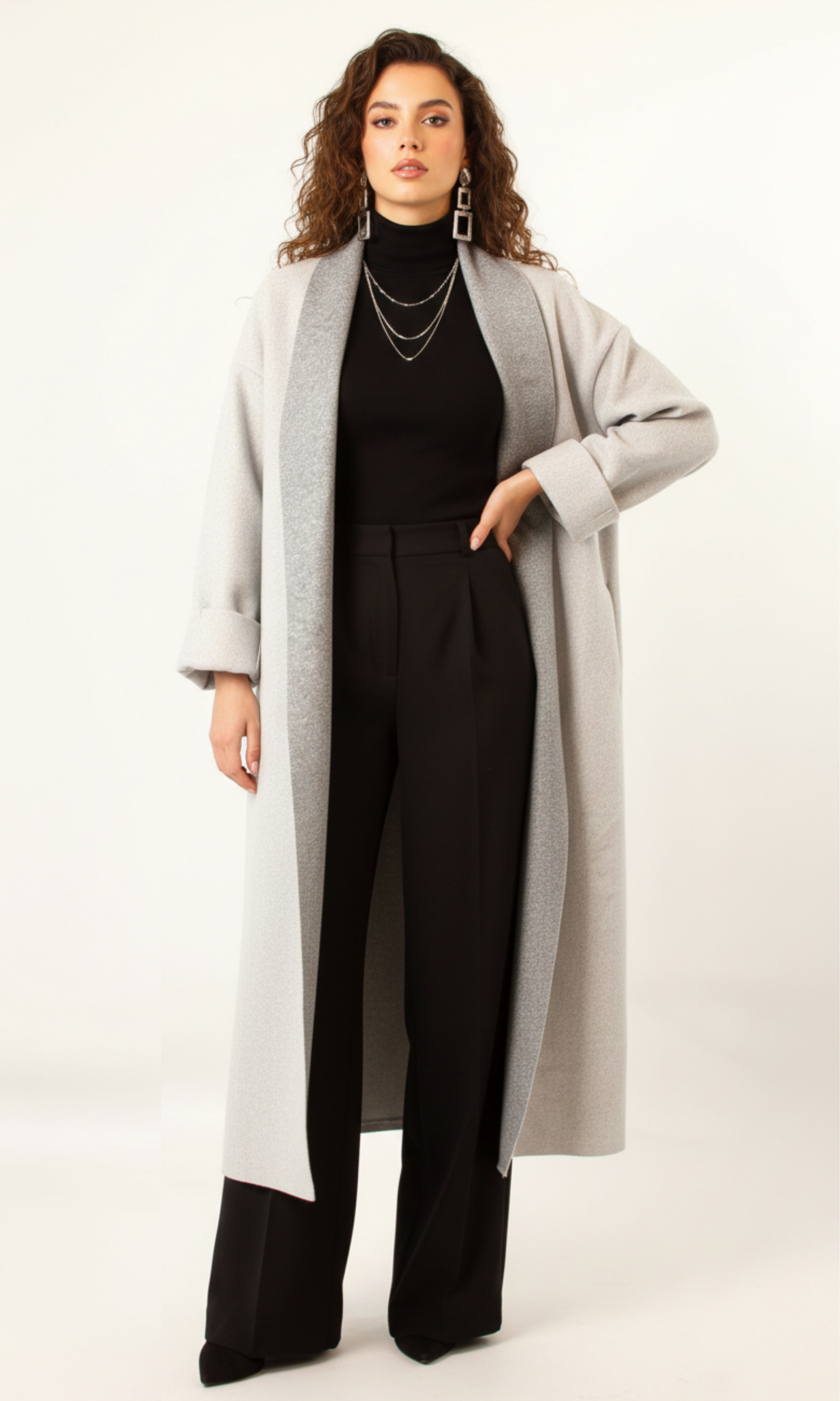 Nut - Women Basic Free Sized Coat