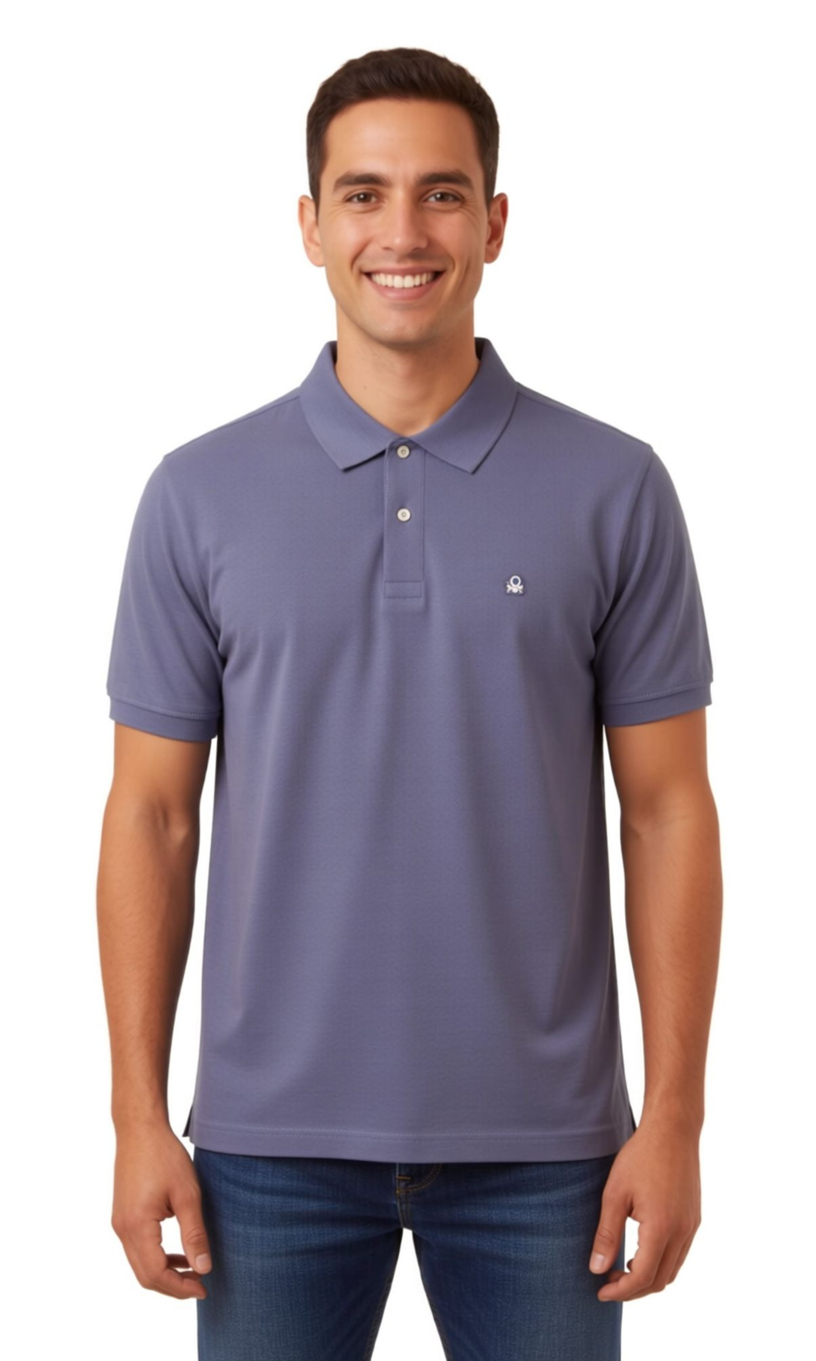 Men Classic Polo Collar
