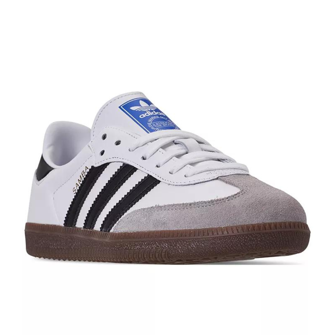 (Women-Men)Samba Sneakers-2 (White)