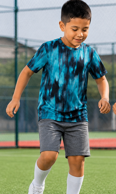 Kids Cloudmotion Crew Neck T-shirt