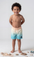 Kids Ombre Fade Swim Shorts
