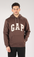 Men Long Sleeve Hoodie (Logo 1)
