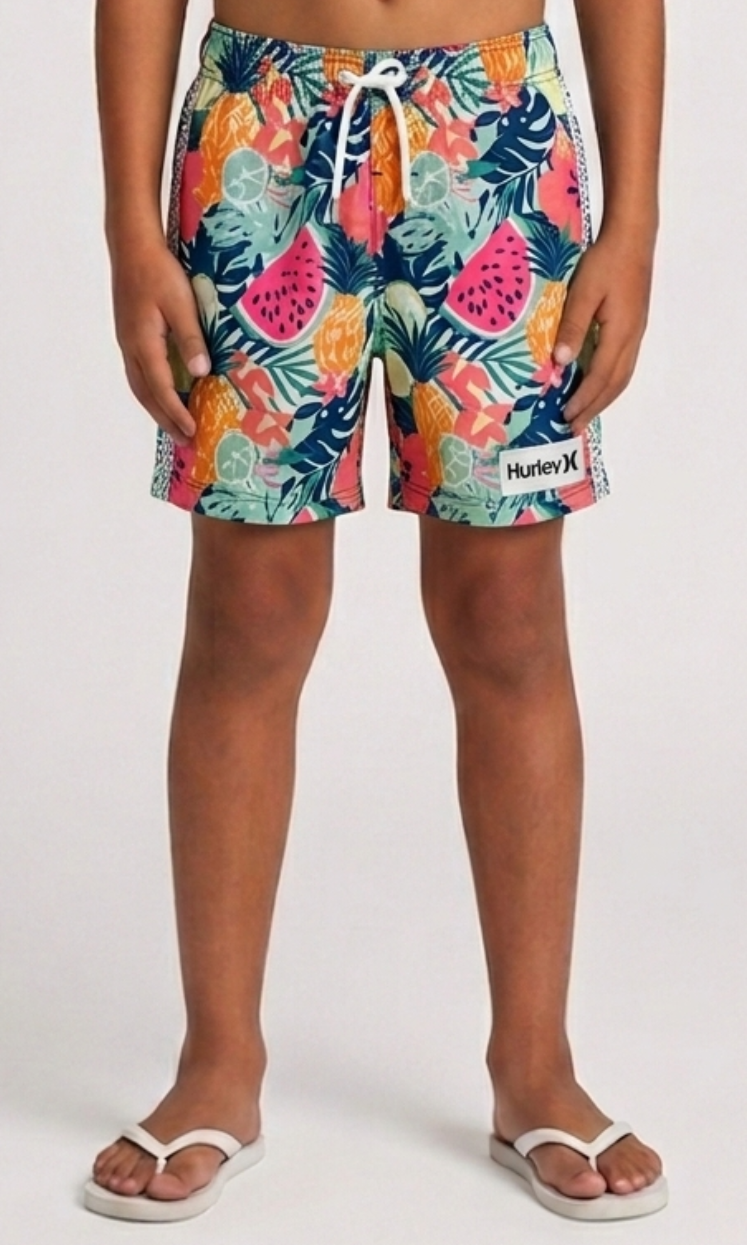 Kids Pull-on Swim Trunks